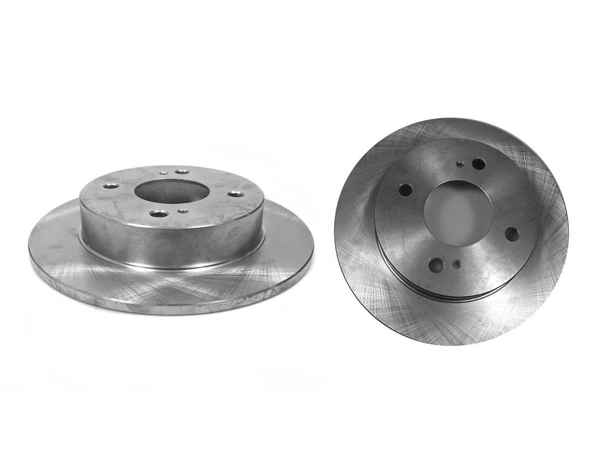 Disco Freno Trasero (Altima 93-01) Nissan Sentra B-15 1.8L/2.0L/2.5L 2001 2006