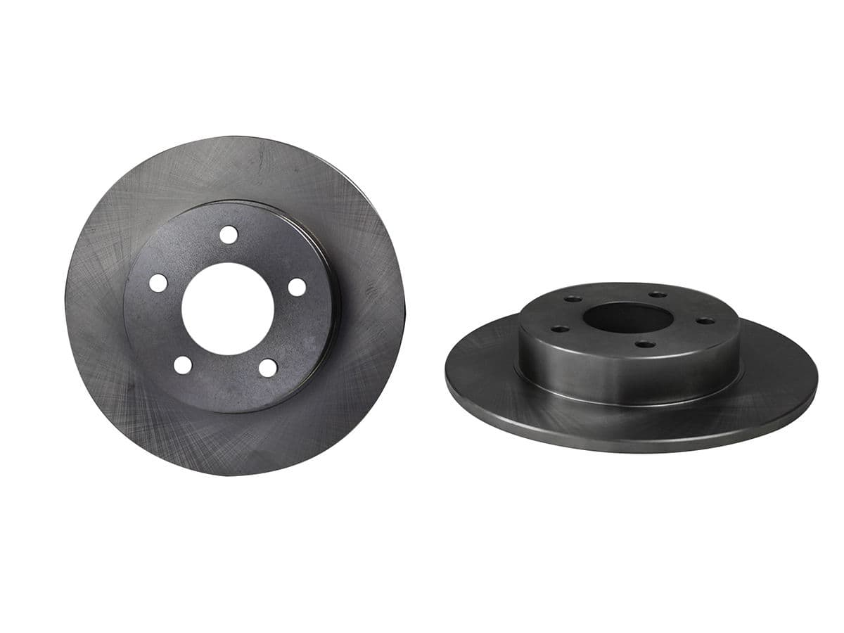 Disco Freno Tras Solido (Sentra B-16 07-12/Juke 12-19/Altima 02-18/Maxima 04-18) Nissan Sentra B-17 1.8L 2013 2020