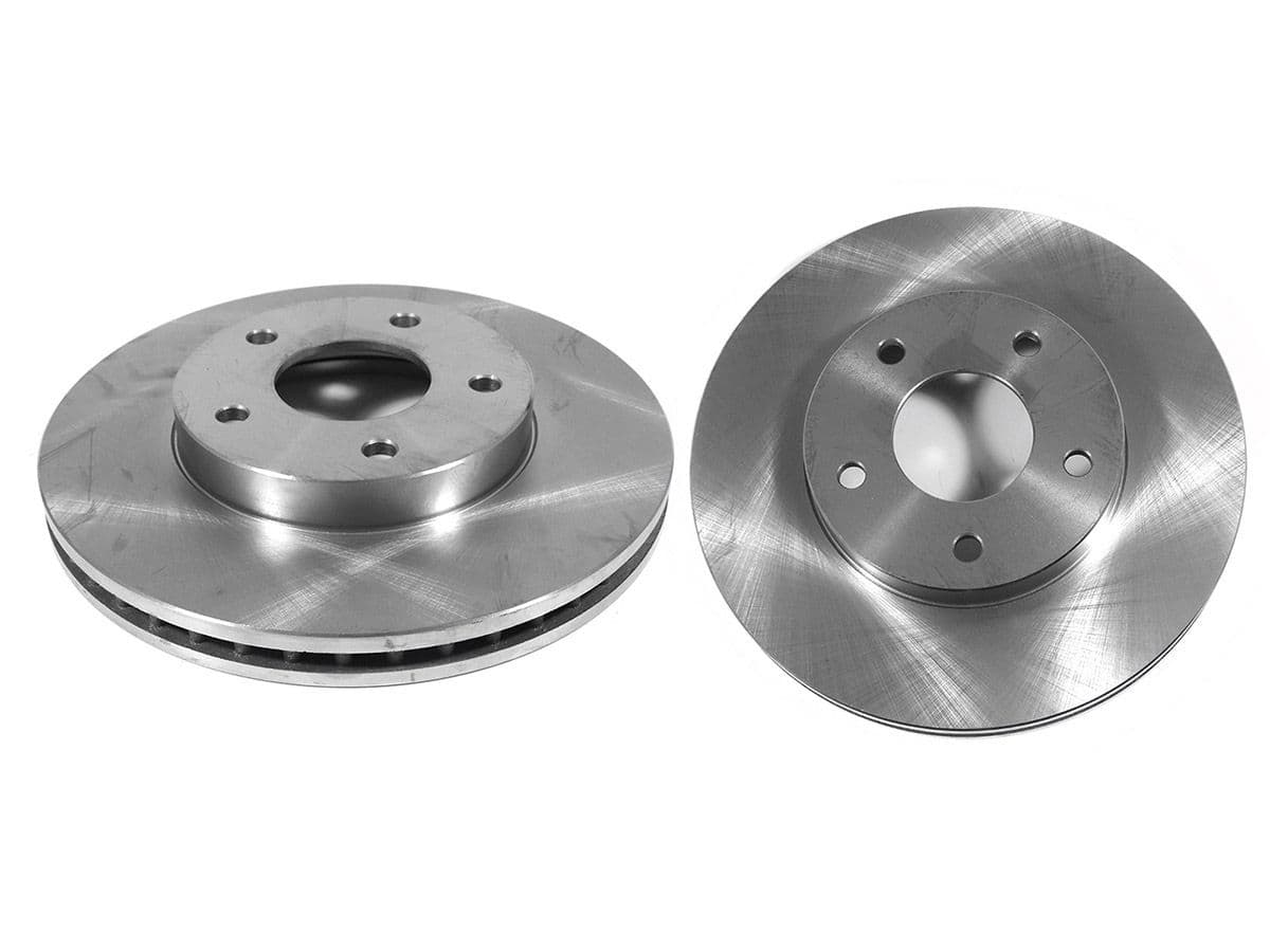 Disco Freno Del Ventilado Nissan X-Trail 2.5L 2001 2007