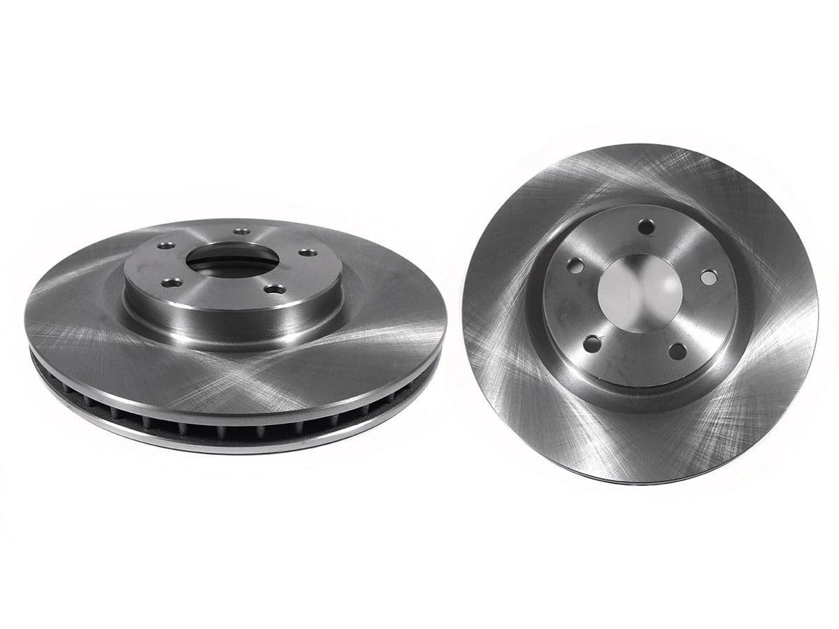 Disco Freno Del Ventilado (Rogue 08-14/Juke 12-19/Rn Koleos 09-16) Nissan X-Trail 2.5L 2008 2014