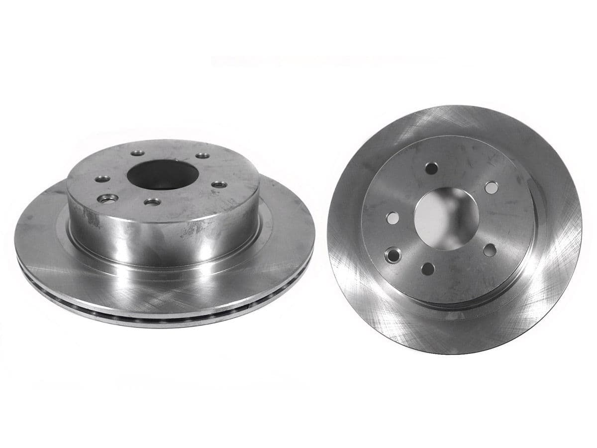 Disco Freno Tras Ventilado (Rogue 08-14/Leaf 15-19/Rn Koleos 09-16) Nissan X-Trail 2.5L 2001 2014