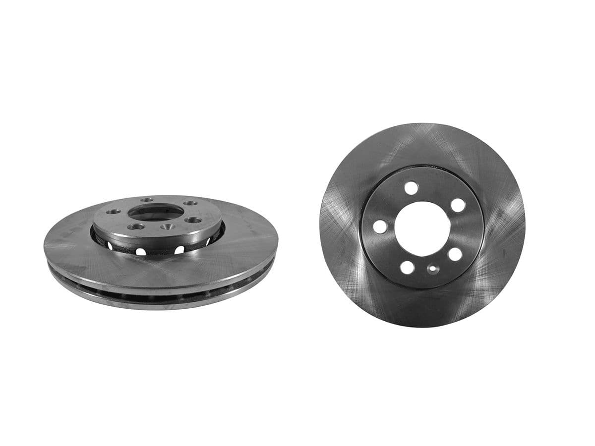 Disco Freno Del Ventilado (Vento 14-22/Ibiza/Cordoba/Crossfox) Volkswagen Lupo/Polo 1.6L/2.0L 2003 2009