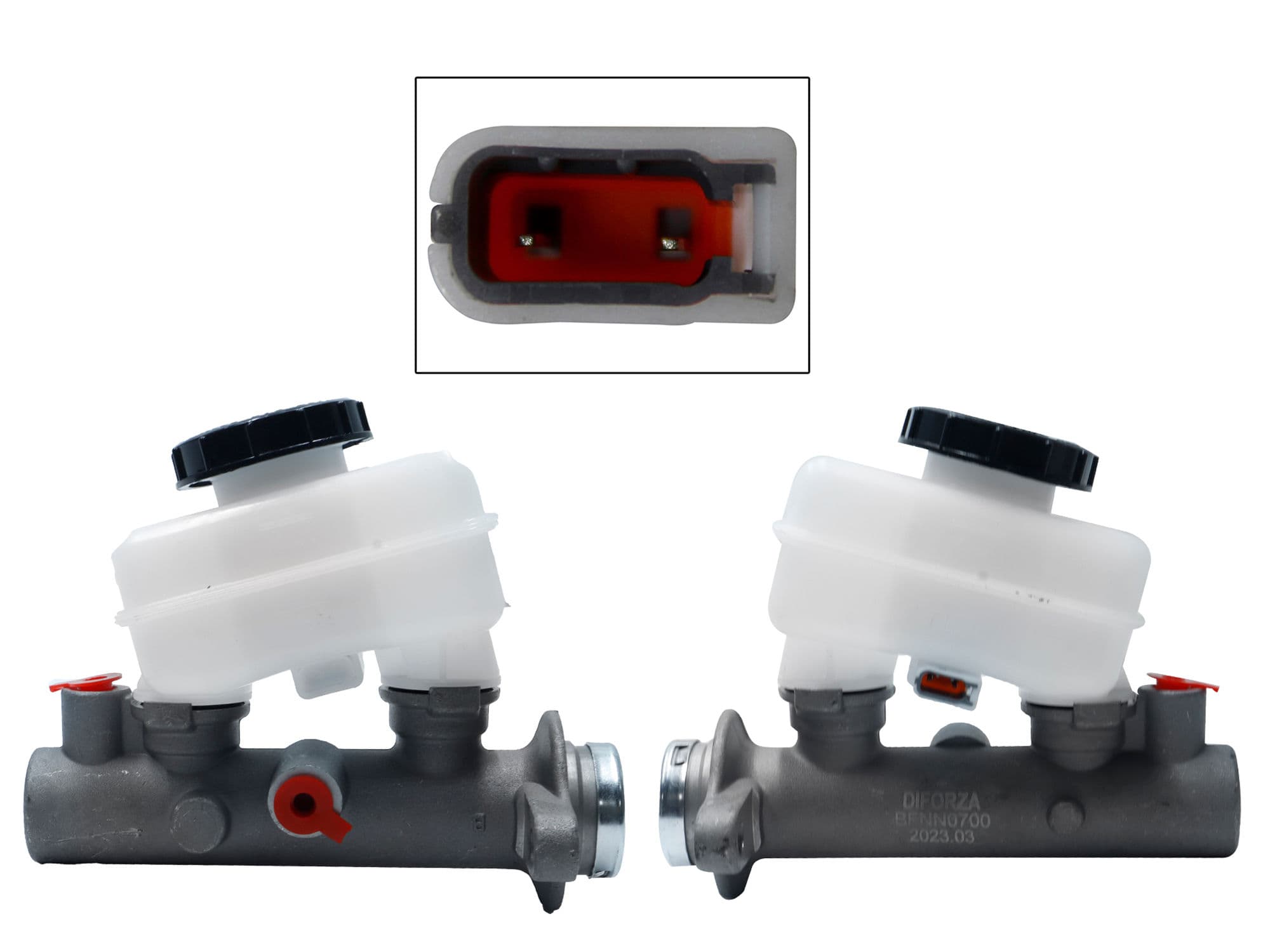 Bomba De Frenos C/Deposito 20.64Mm (D-22 4Wd 2.5L Diesel) Nissan Np-300 (D-22) 2Wd 2.4L 2008 2015