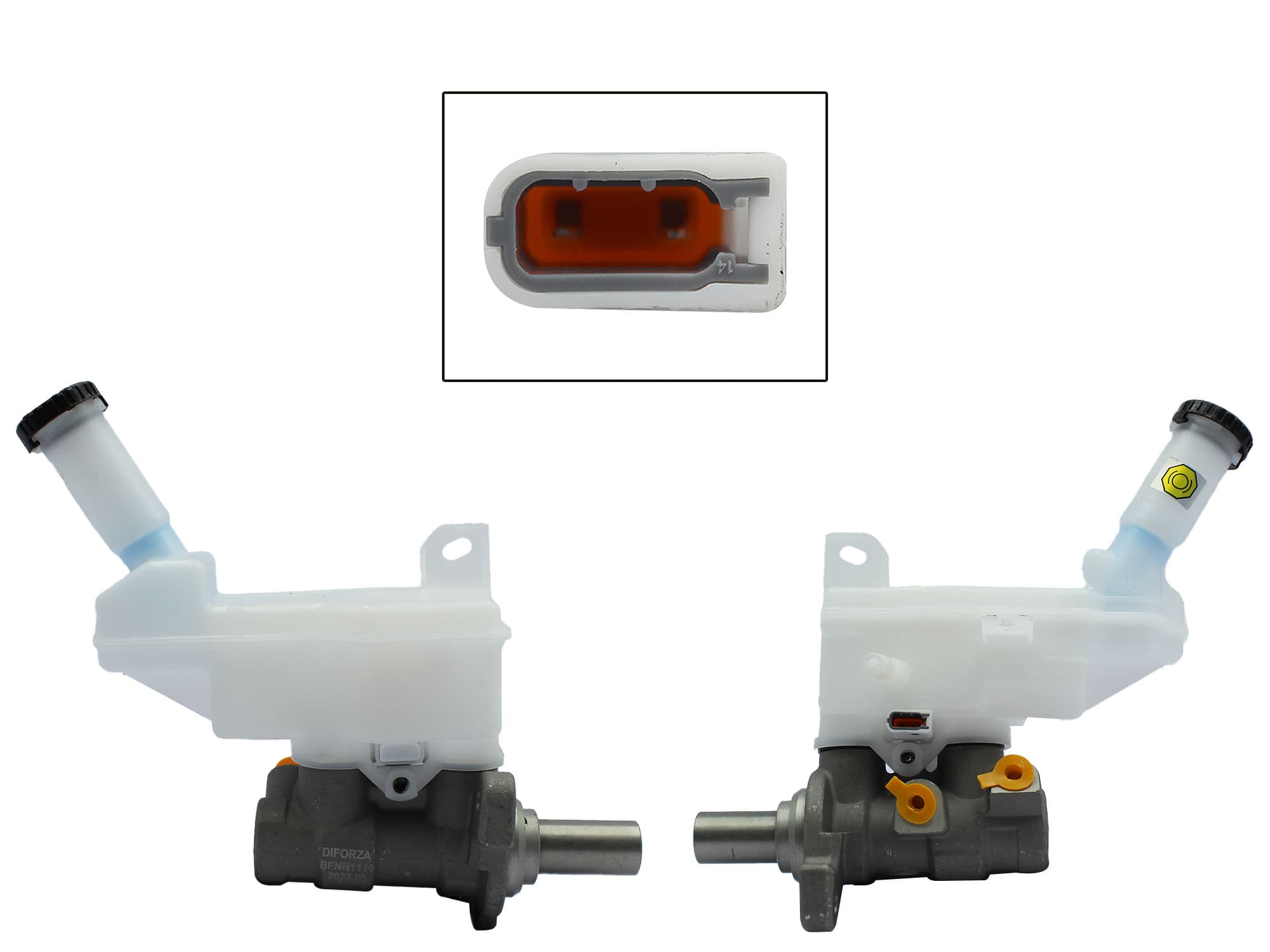 Bomba De Frenos C/Deposito 22.23Mm C/Abs Std Nissan Tiida 1.6L/1.8L 2006 2017