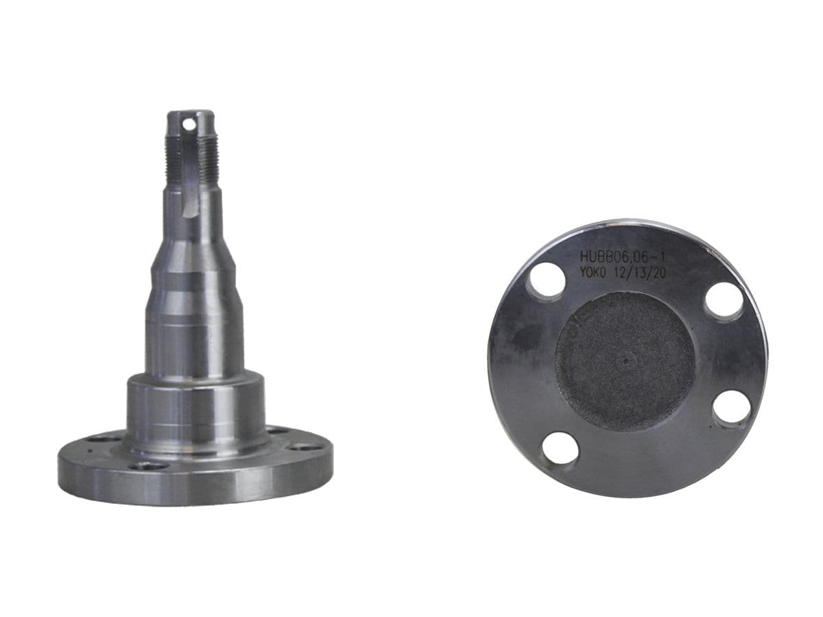 Maza Trasera Volkswagen Pointer 1.8L 4 Birlos 1998-2009