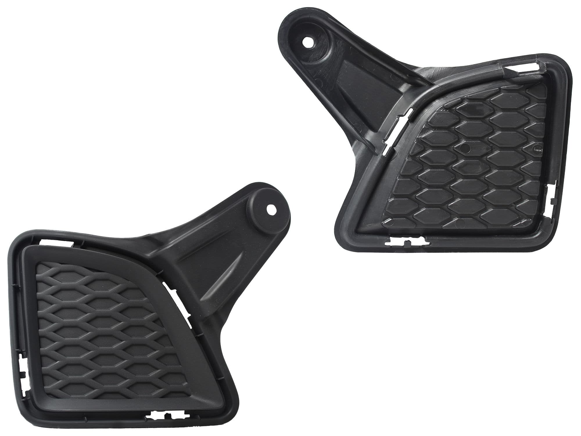 Rejilla Derecha Toyota Hiace 2011-2013 Sin Hoyo Para Faro