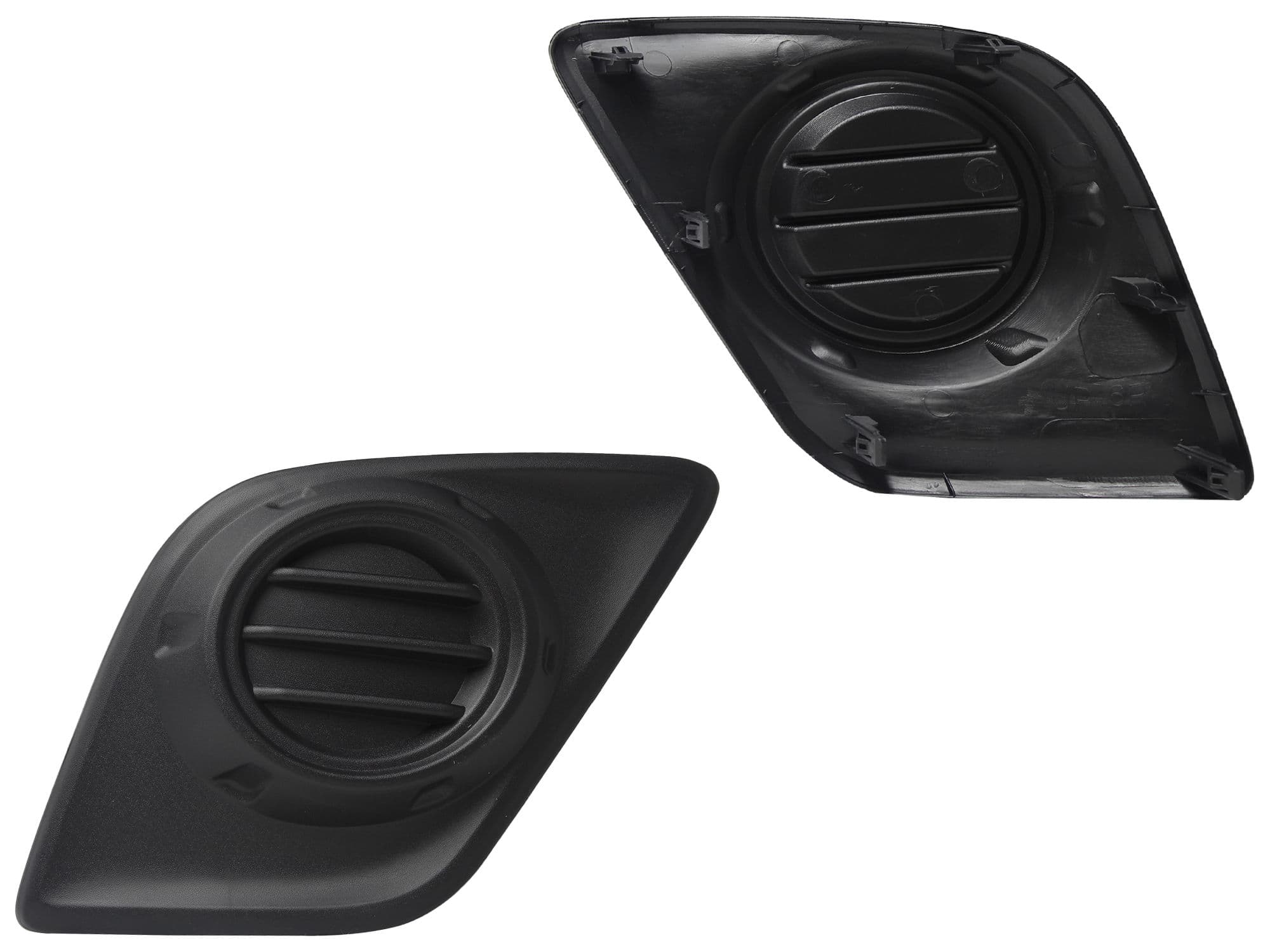 Rejilla Derecha Toyota Hilux 2/4wd 2016-2020 Sin Hoyo Para Faro