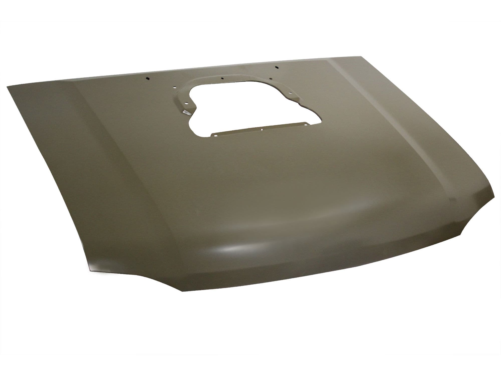 Cofre Con HOYO Para TOMA AIRE LISO Nissan NP-300 (D-22) 4WD DIESEL 2008-2015