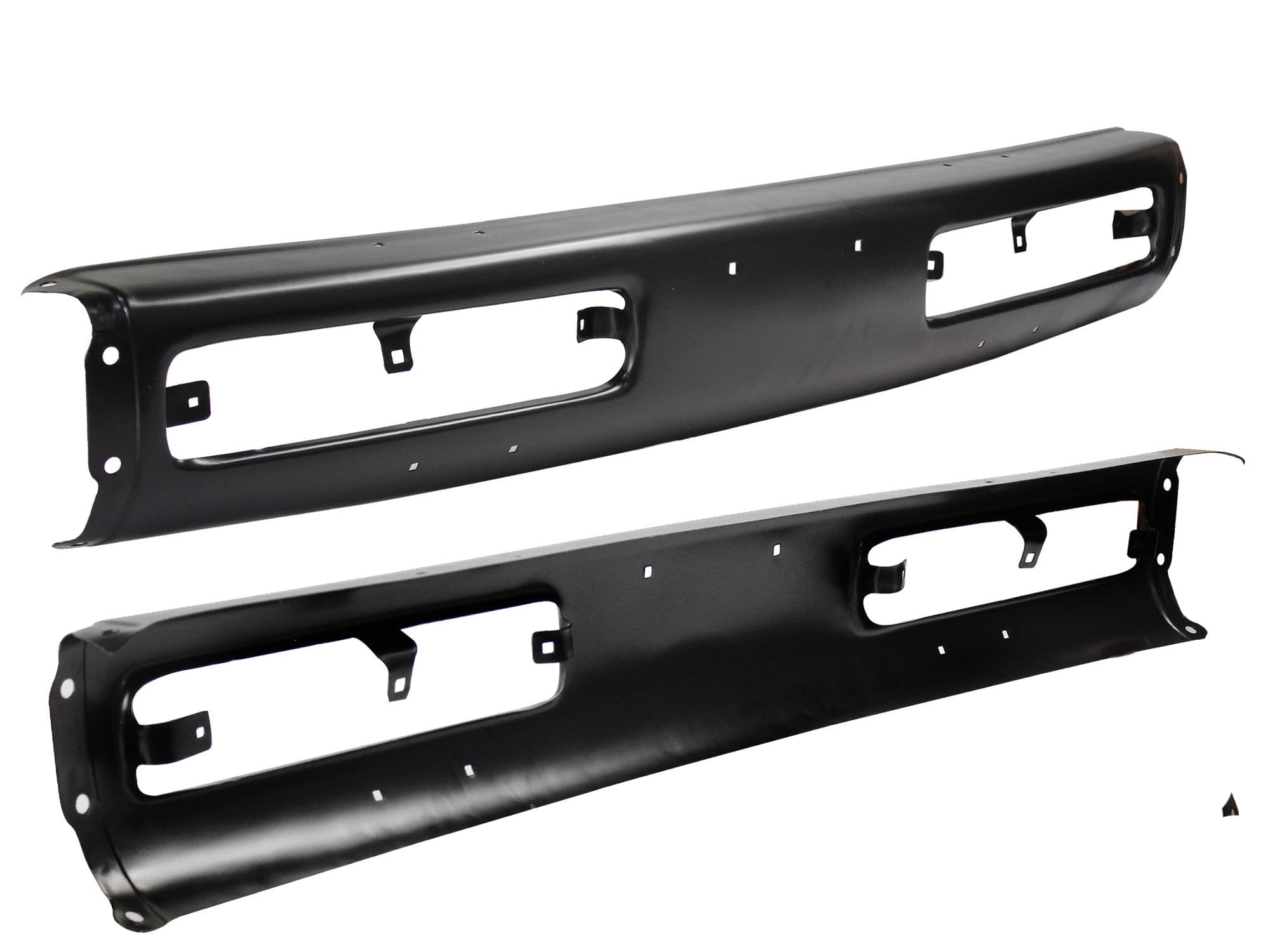 Defensa Delantera Nissan D-21 1994-2007 Negra