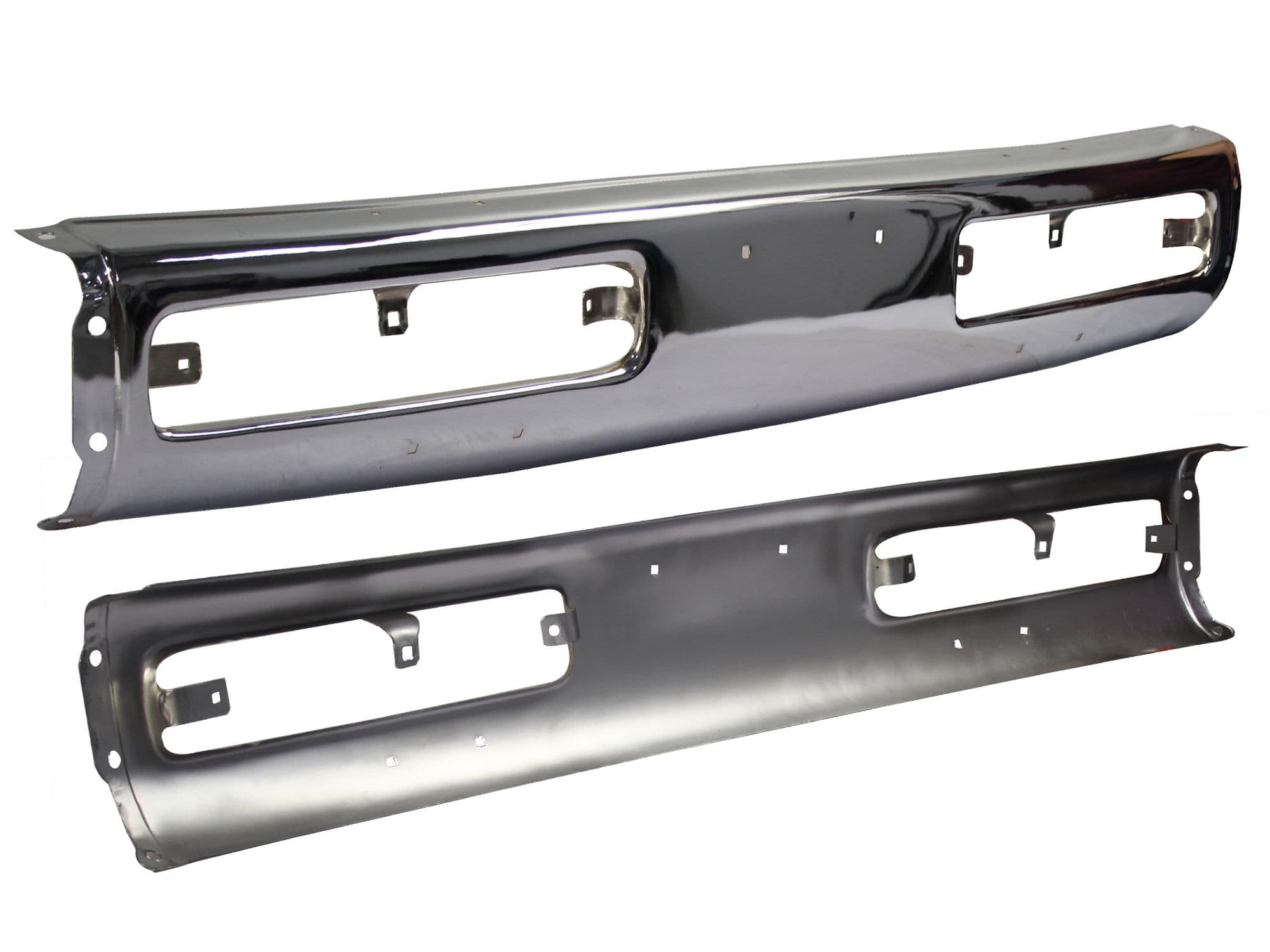 Defensa Delantera Nissan D-21 1994-2007 Cromada
