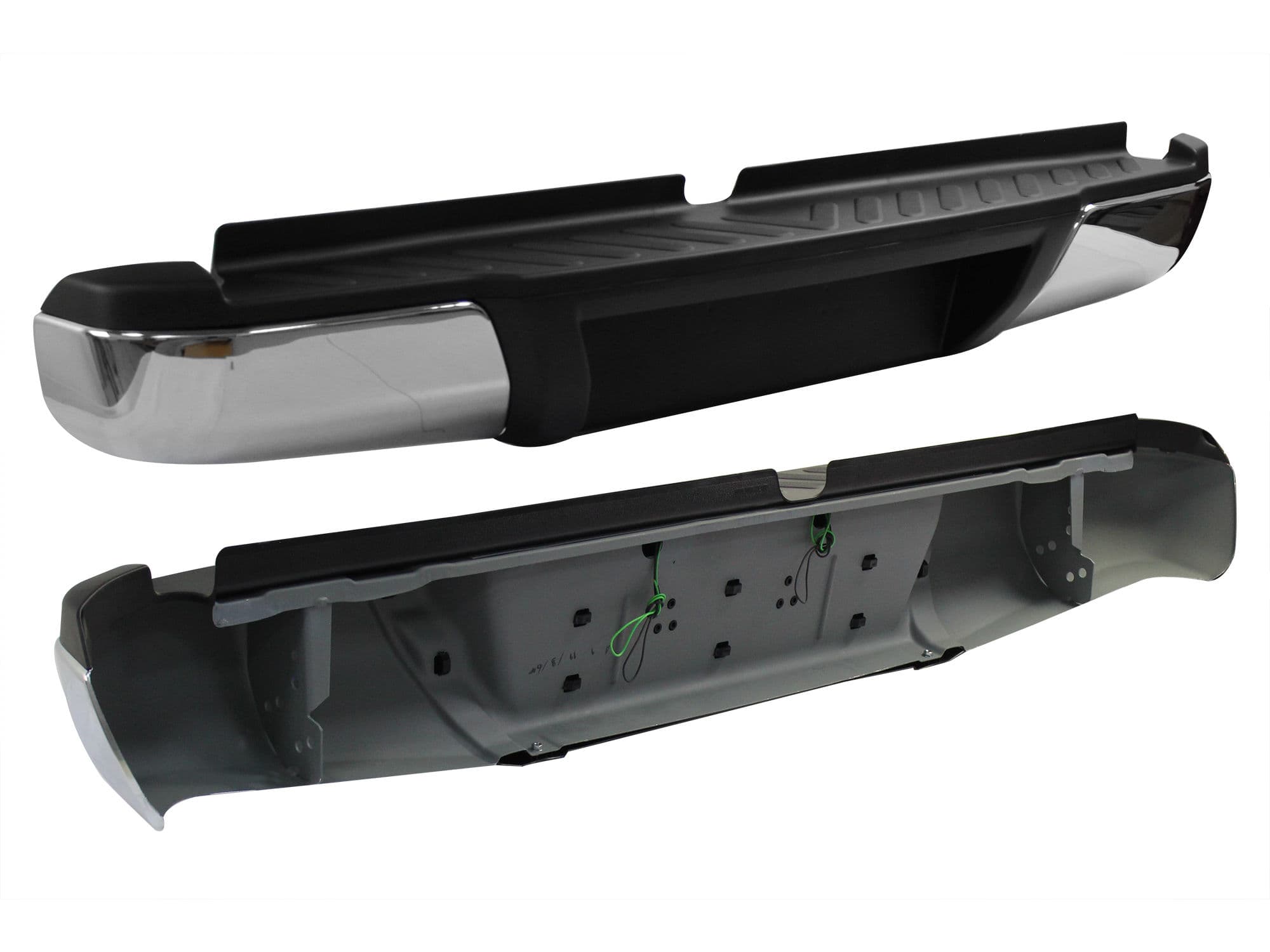 Defensa Trasera Nissan Np-300 Frontier (d-23) 2/4wd 2016-2020 Cromada Sin Brackets