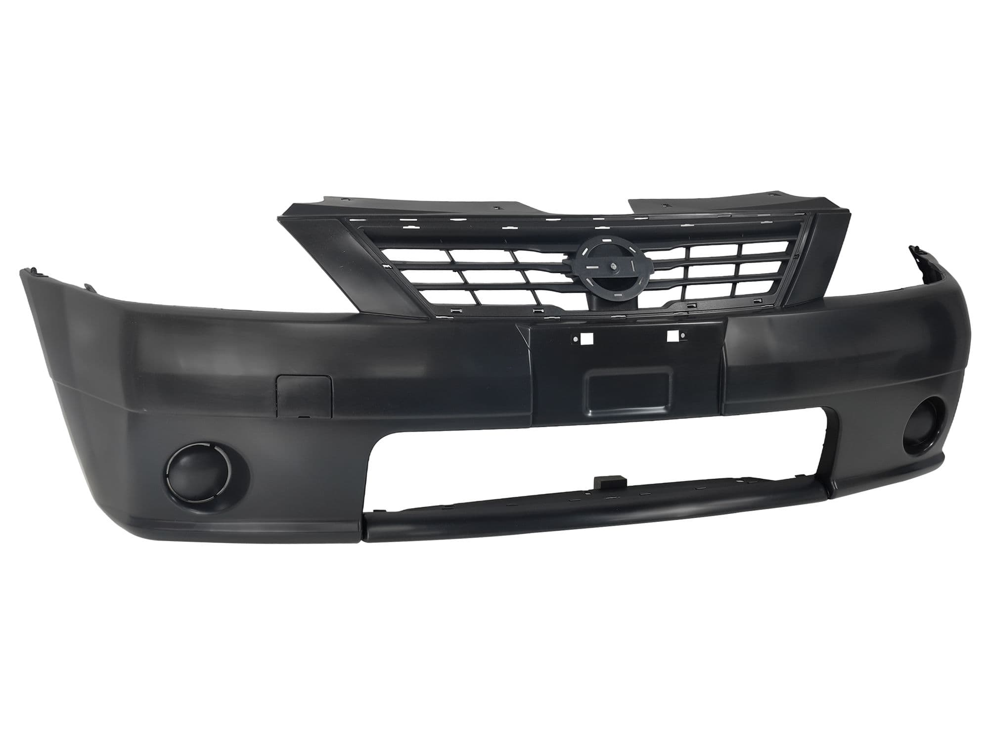 Facia Delantera Sin HOYO Para FARO Con Parrilla NISSAN APRIO 2008-2010