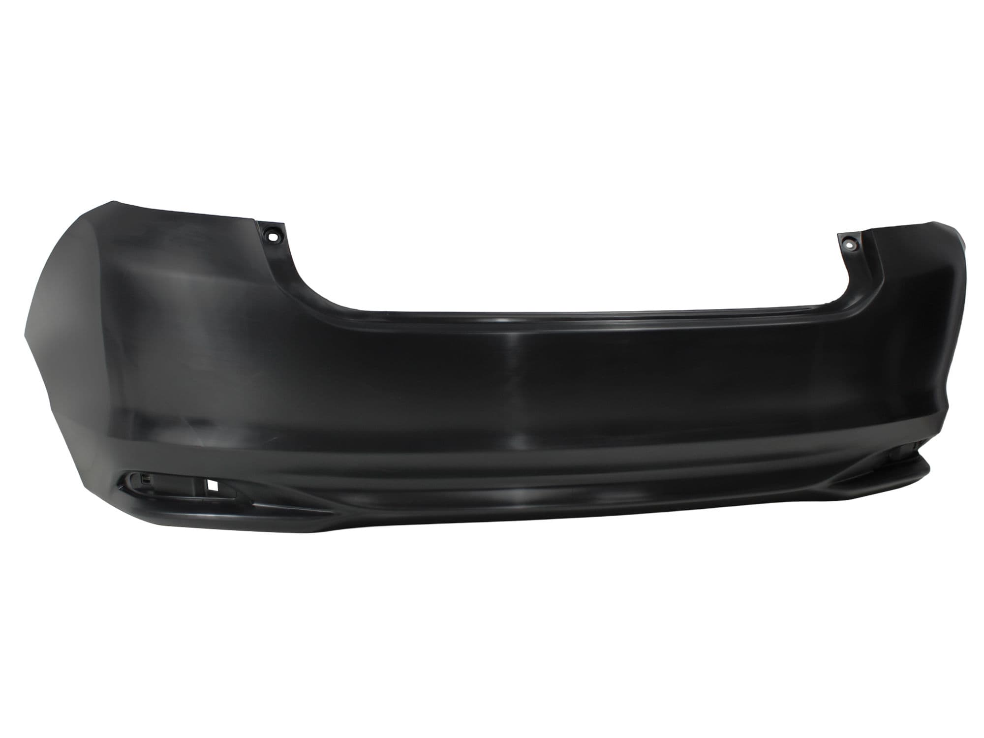 Facia Trasera Con HOYO Para MICAS Reflejantes HONDA CITY 2014-2017