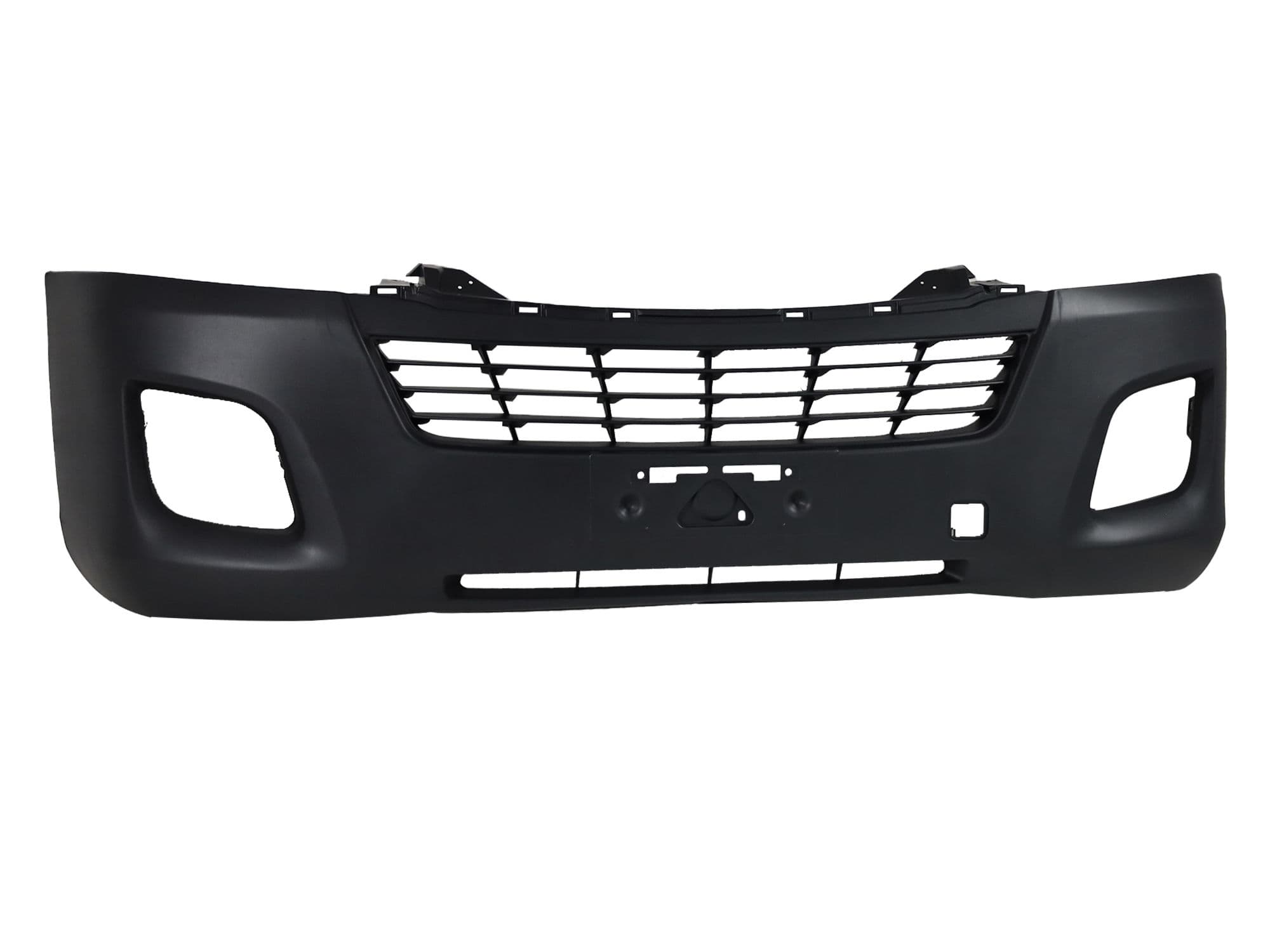 Facia Delantera Con HOYO Para FARO Con Rejilla Central Chasis CORTO NISSAN NV-350 2013-2018