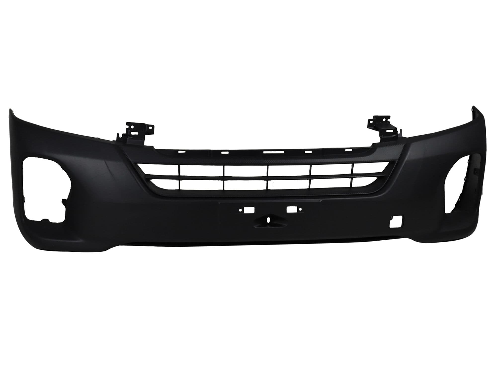 Facia Delantera Con HOYO Para FARO Con Rejilla Central Chasis LARGO NISSAN NV-350 2019-2022