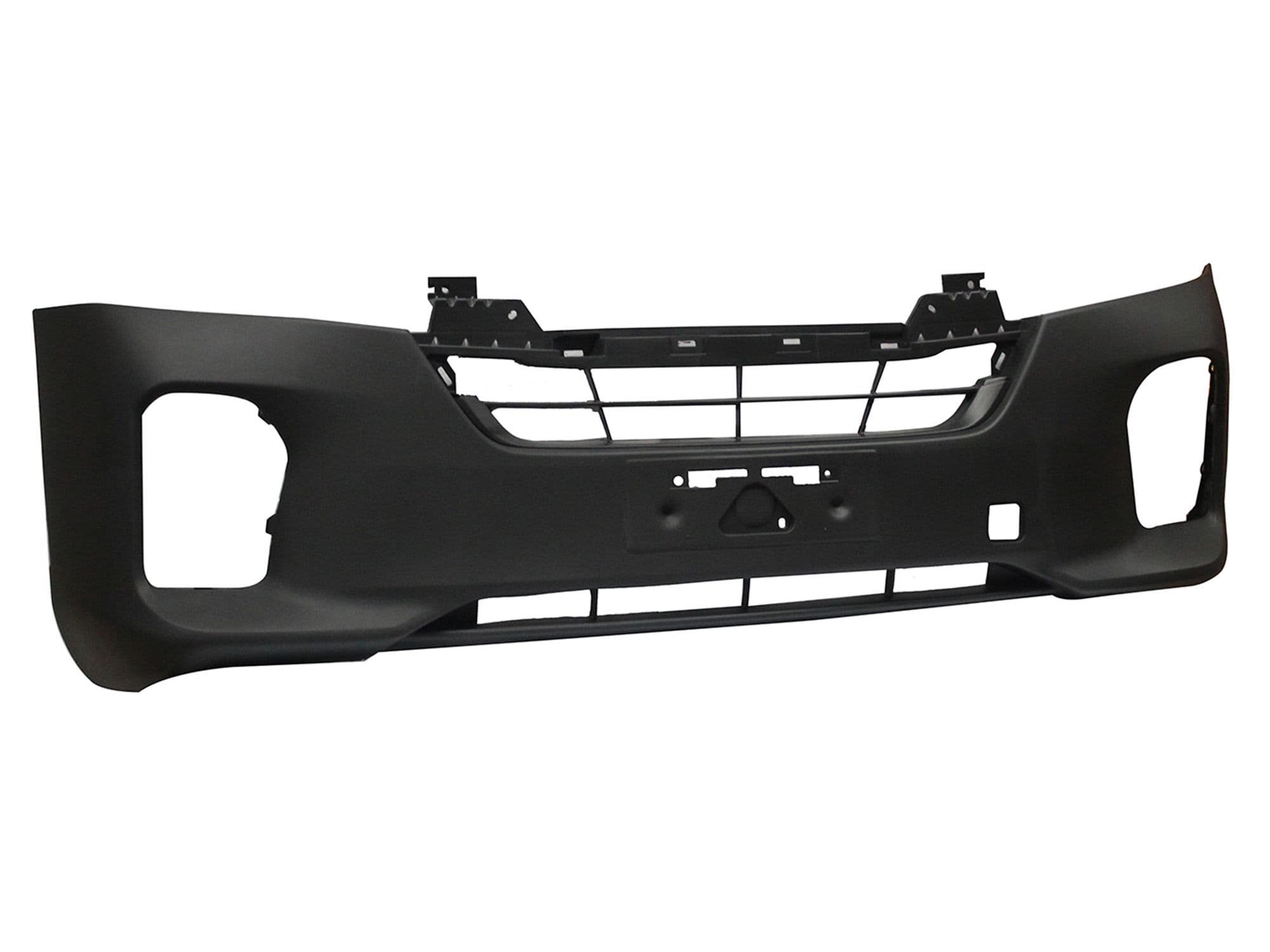 Facia Delantera Con HOYO Para FARO Con Rejilla Central Chasis CORTO NISSAN NV-350 2019-2022