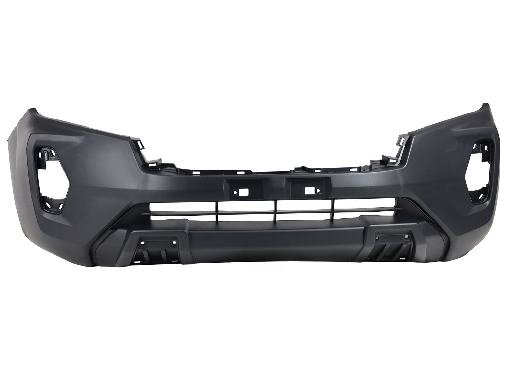 Facia Delantera Con HOYO Para FARO Corrugada NISSAN NP-300 (D-23) 2WD 2021-2025
