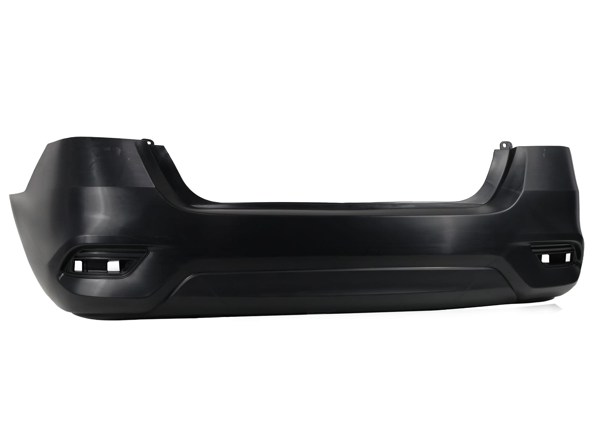 Facia Trasera Con HOYO Para MICA Reflejante NISSAN SENTRA B-17 2017-2020