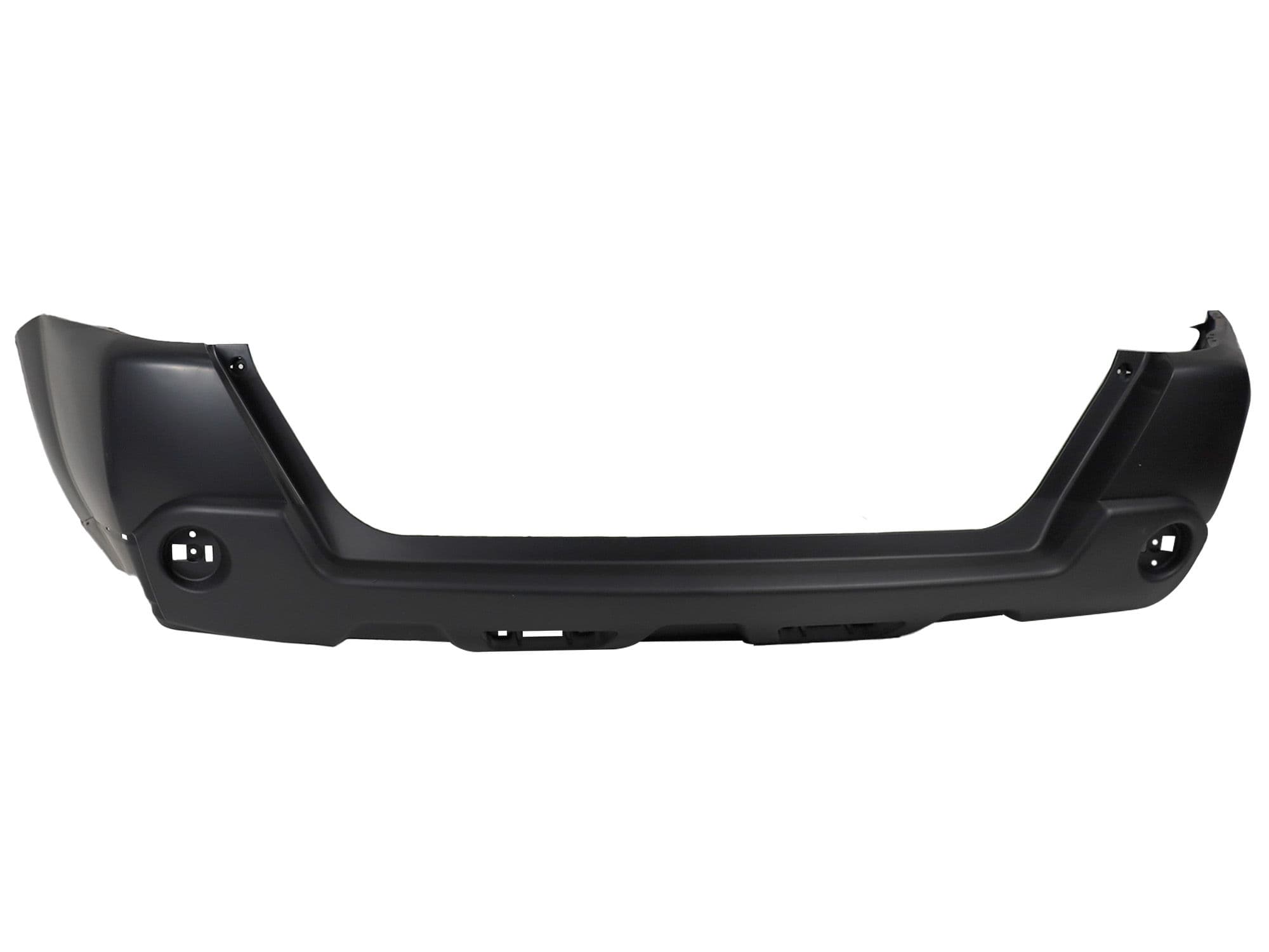 Facia Trasera Con HOYO Para MICA Reflejante Y Moldura NISSAN X-TRAIL 2008-2014