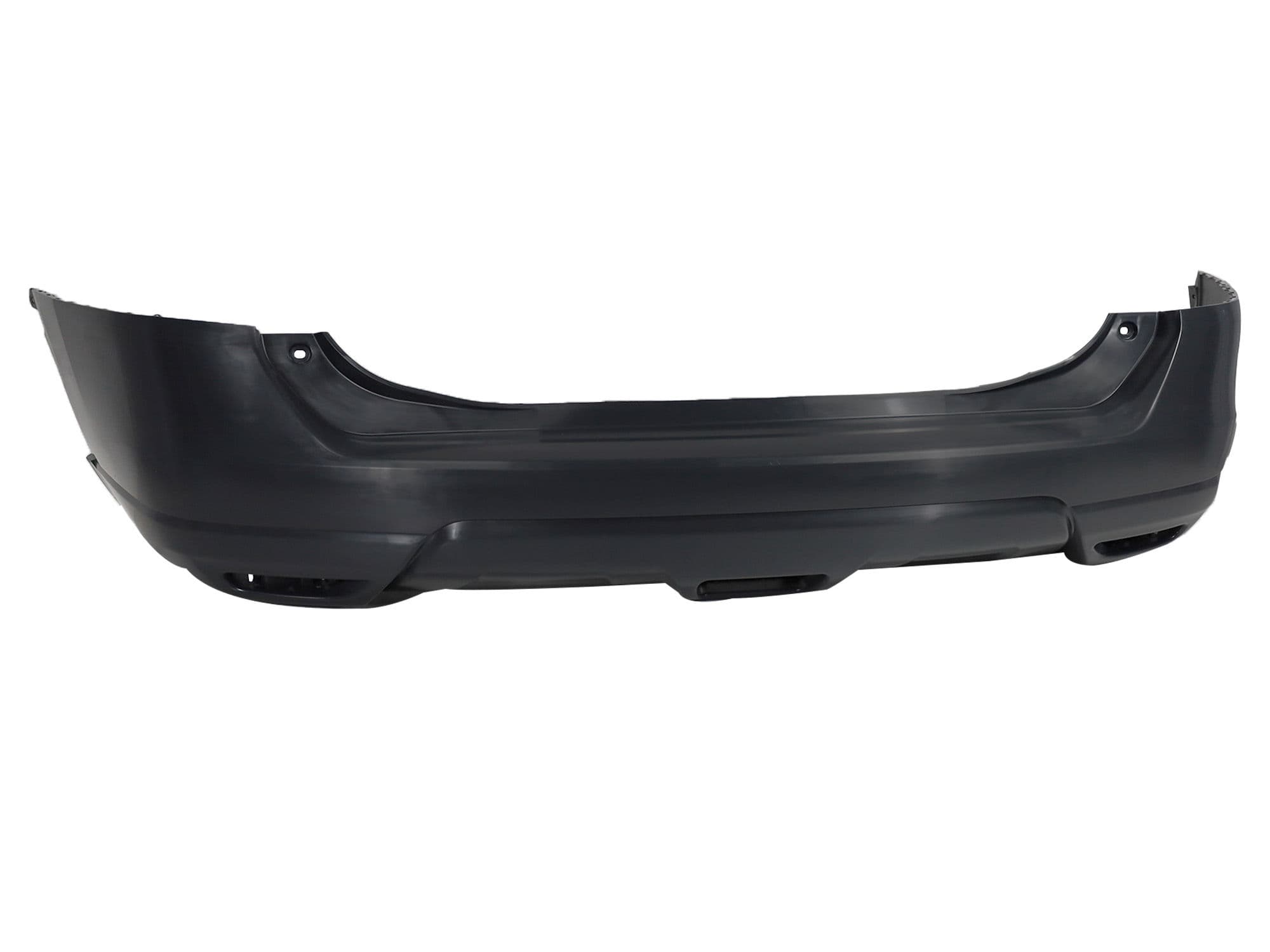 Facia Trasera Con HOYO Para MICA Reflejante NISSAN X-TRAIL 2015-2017