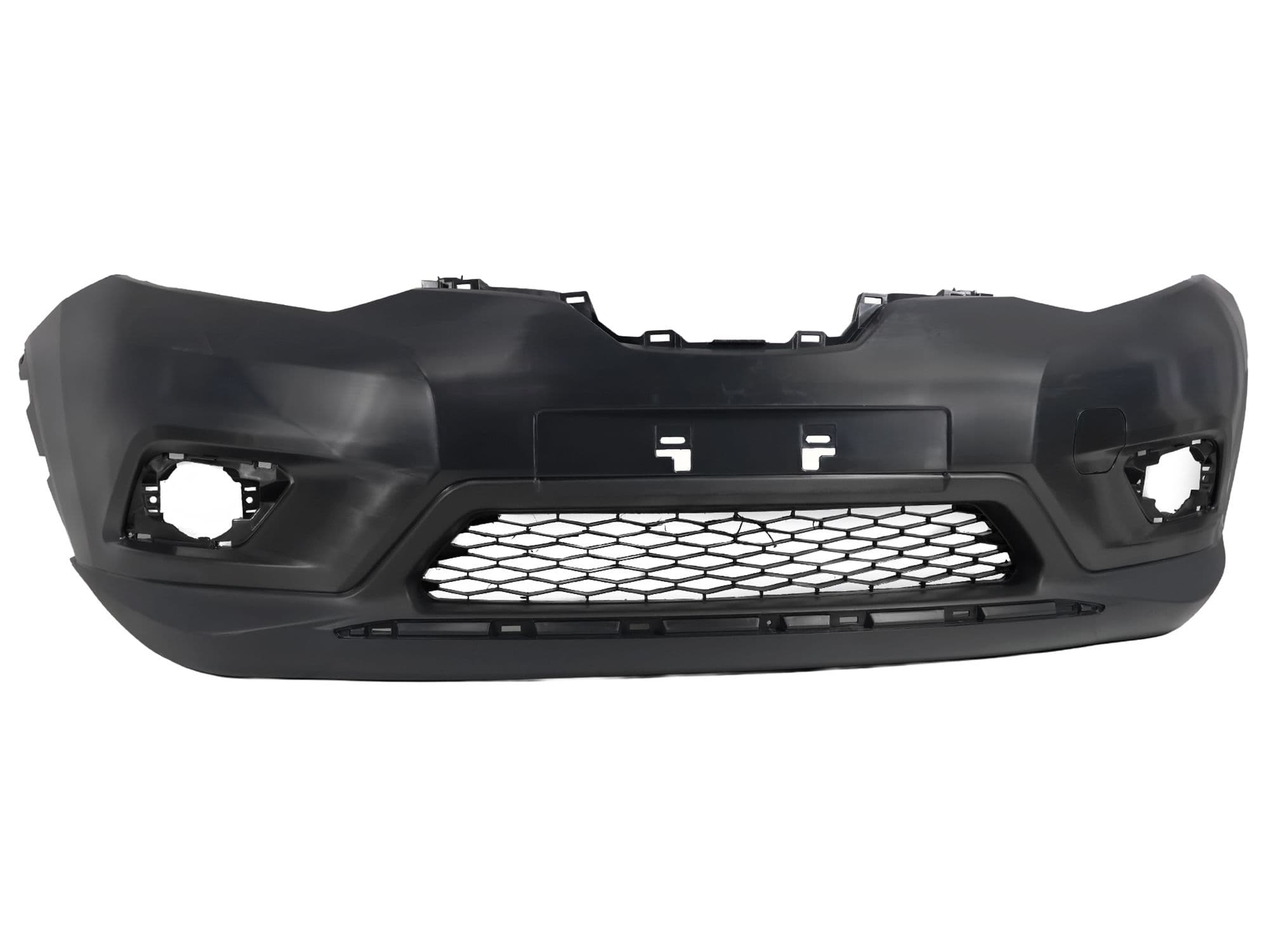 Facia Delantera Con HOYO Para FARO Con Rejilla Central Sin Moldura NISSAN X-TRAIL 2015-2017