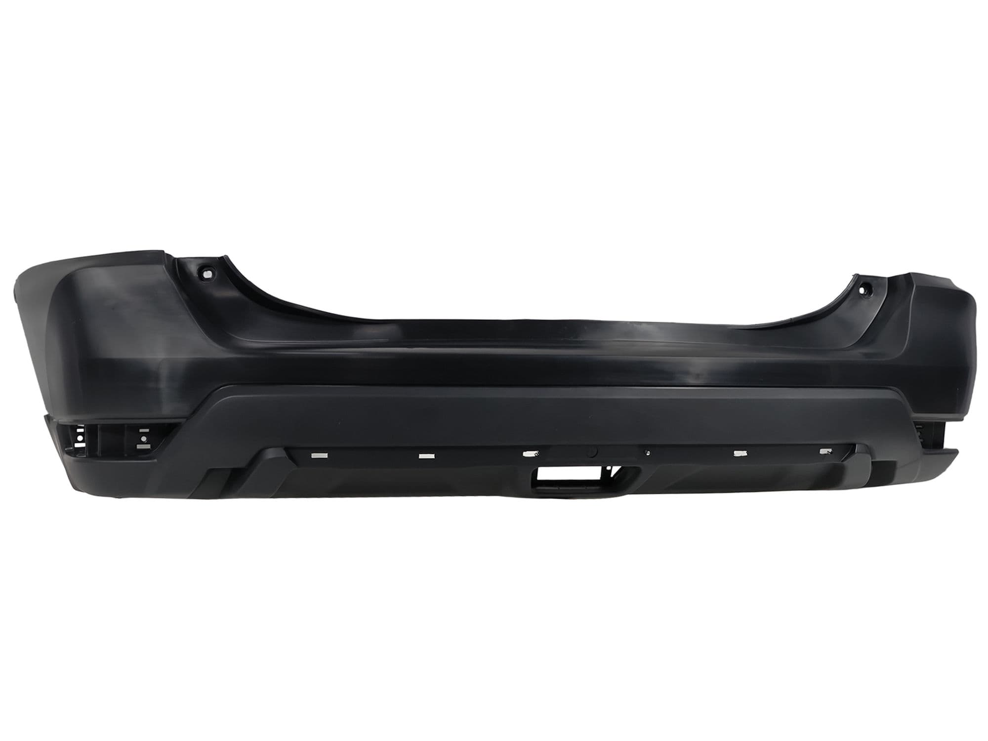 Facia Trasera Con HOYO Para MICA Reflejante Sin Moldura NISSAN X-TRAIL 2018-2022