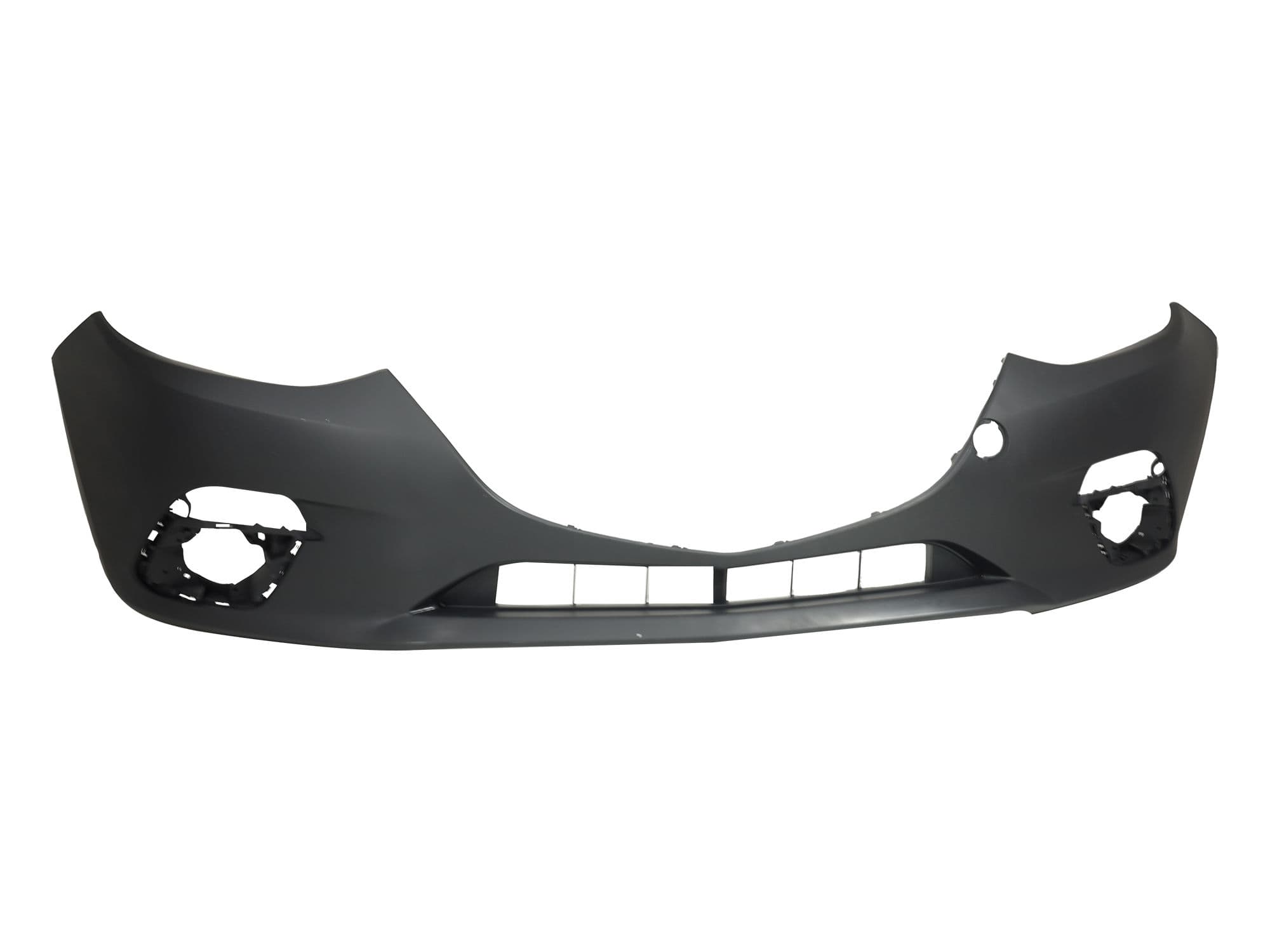 Facia Delantera Con HOYO Para FARO MAZDA MAZDA 3 2014-2016