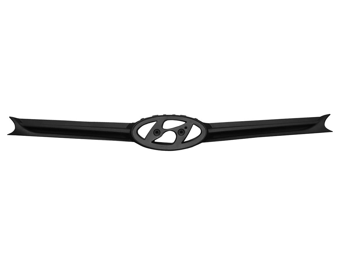 Parrilla Hyundai Grand I-10 4 y 5 Puertas 2015-2017 Negra