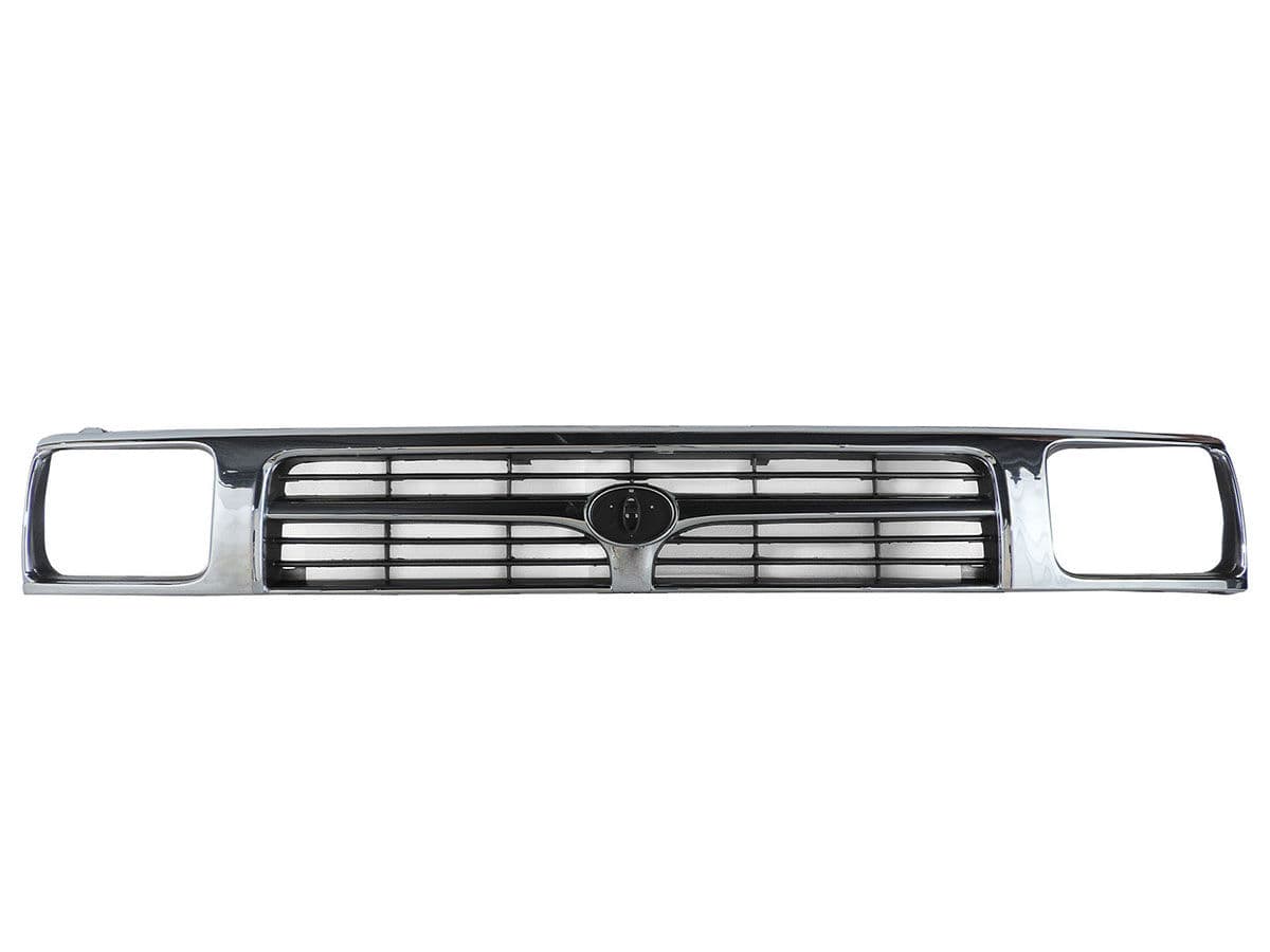Parrilla Toyota Pick-up 2WD 1992-1995 Cromada Gris