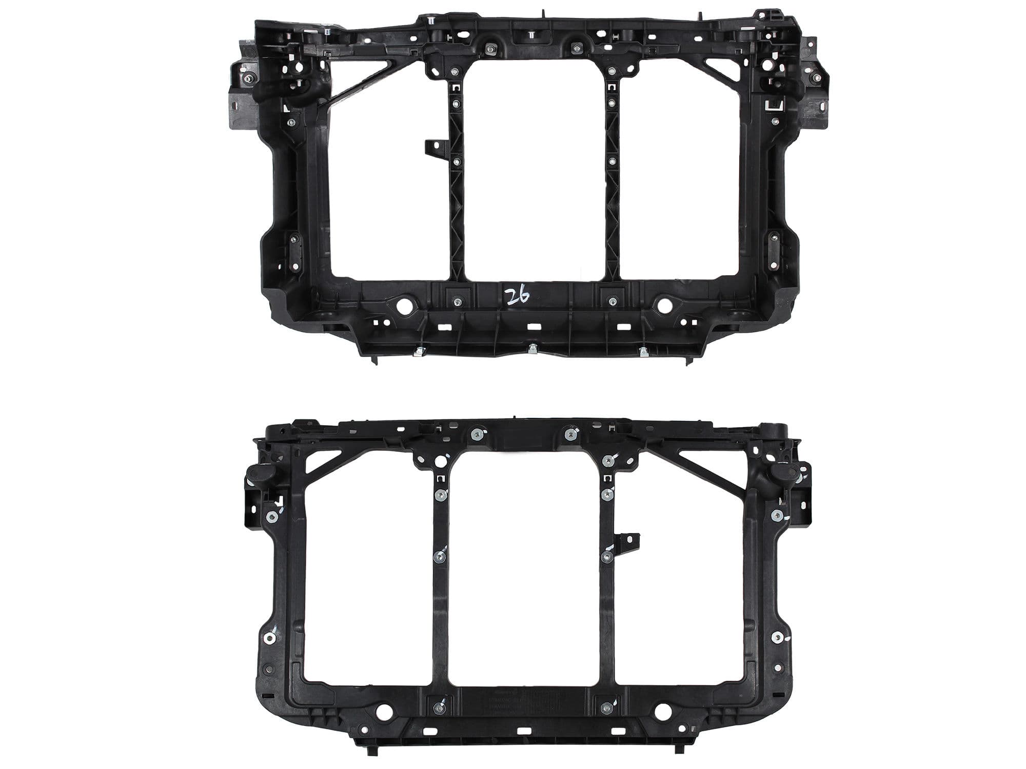 Marco Radiador Mazda Mazda 3 2014-2018 4 y 5 Puertas Plástico