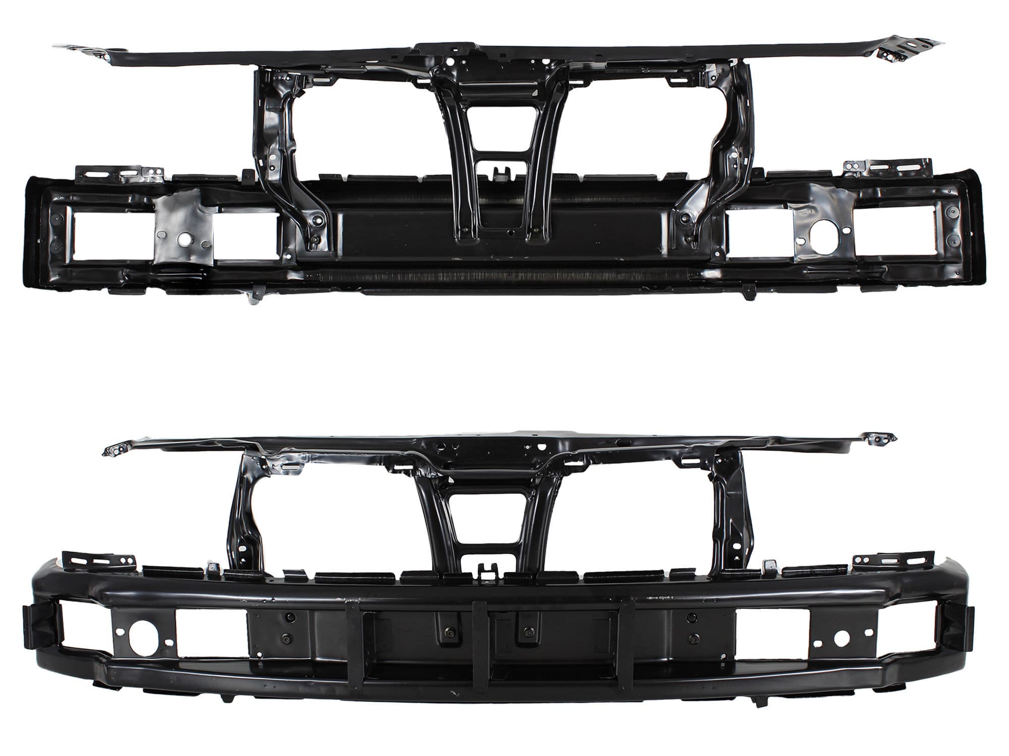 Marco Radiador Volkswagen Jetta/golf A3 1993-1998 Con Refuerzo Metal