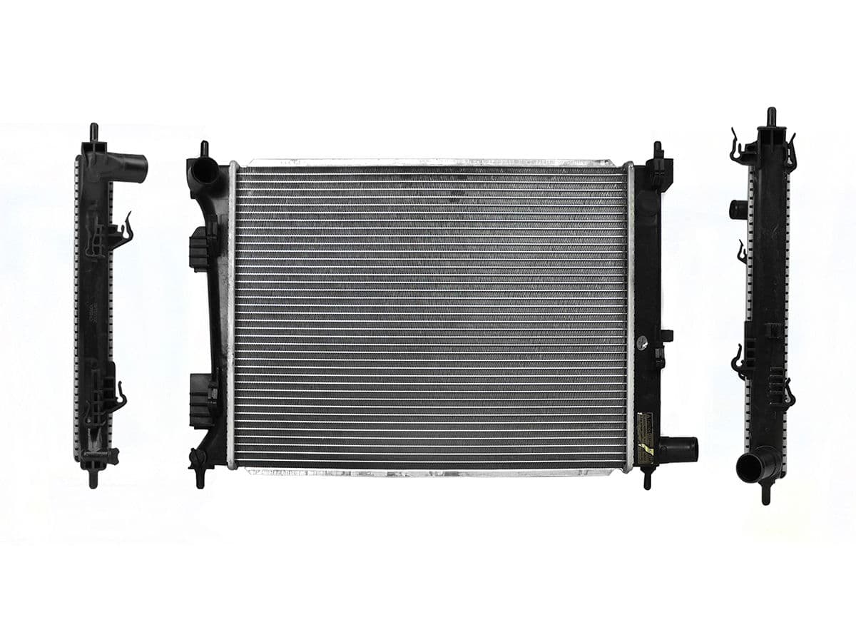 Radiador Hyundai Grand I-10 1.2L / 1.6L 2015-2020 Con Aire Sin Aire Standard Soldado