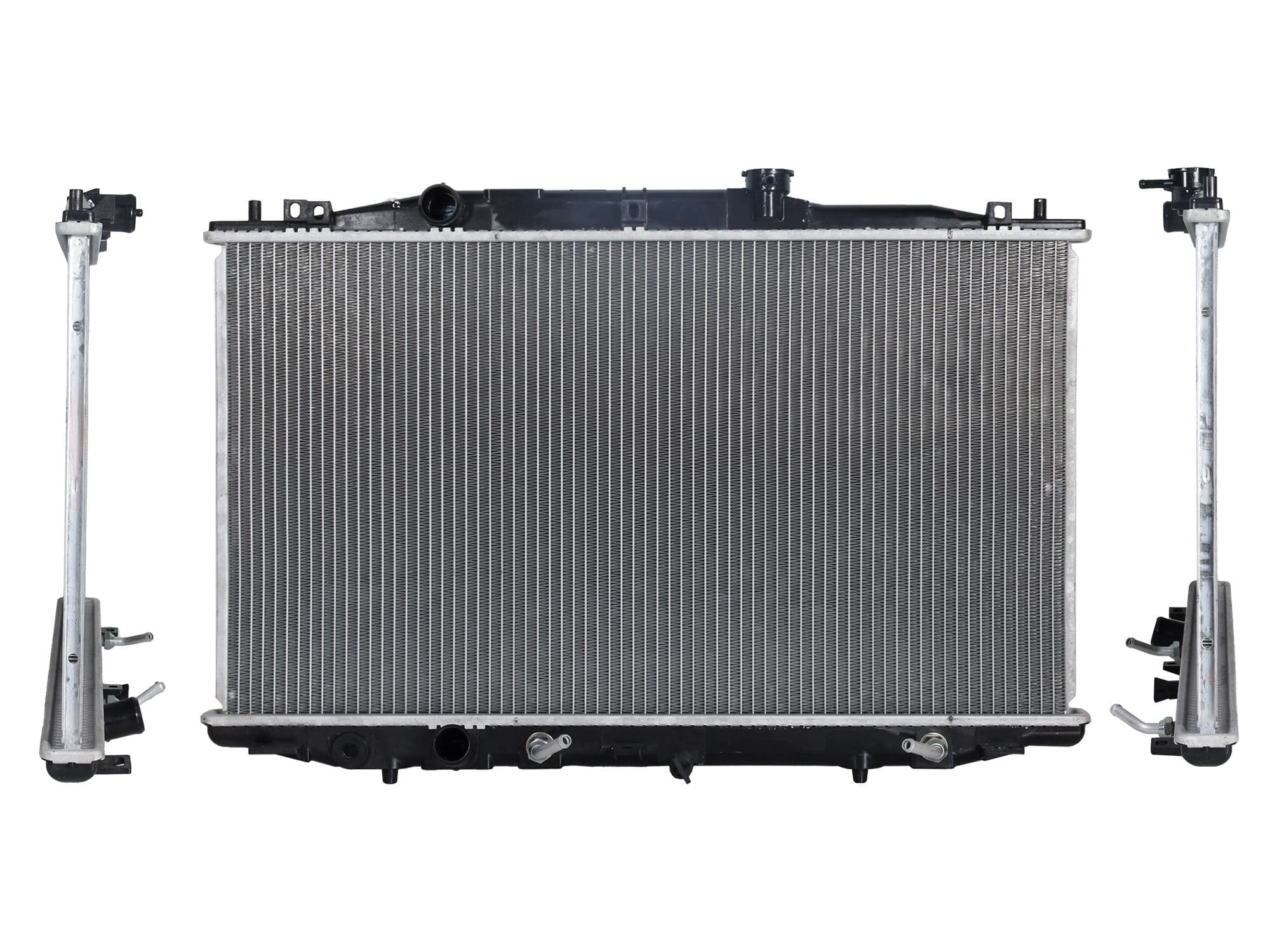 Radiador Honda Accord 2.4L 2003-2007 Con Aire Automático Soldado