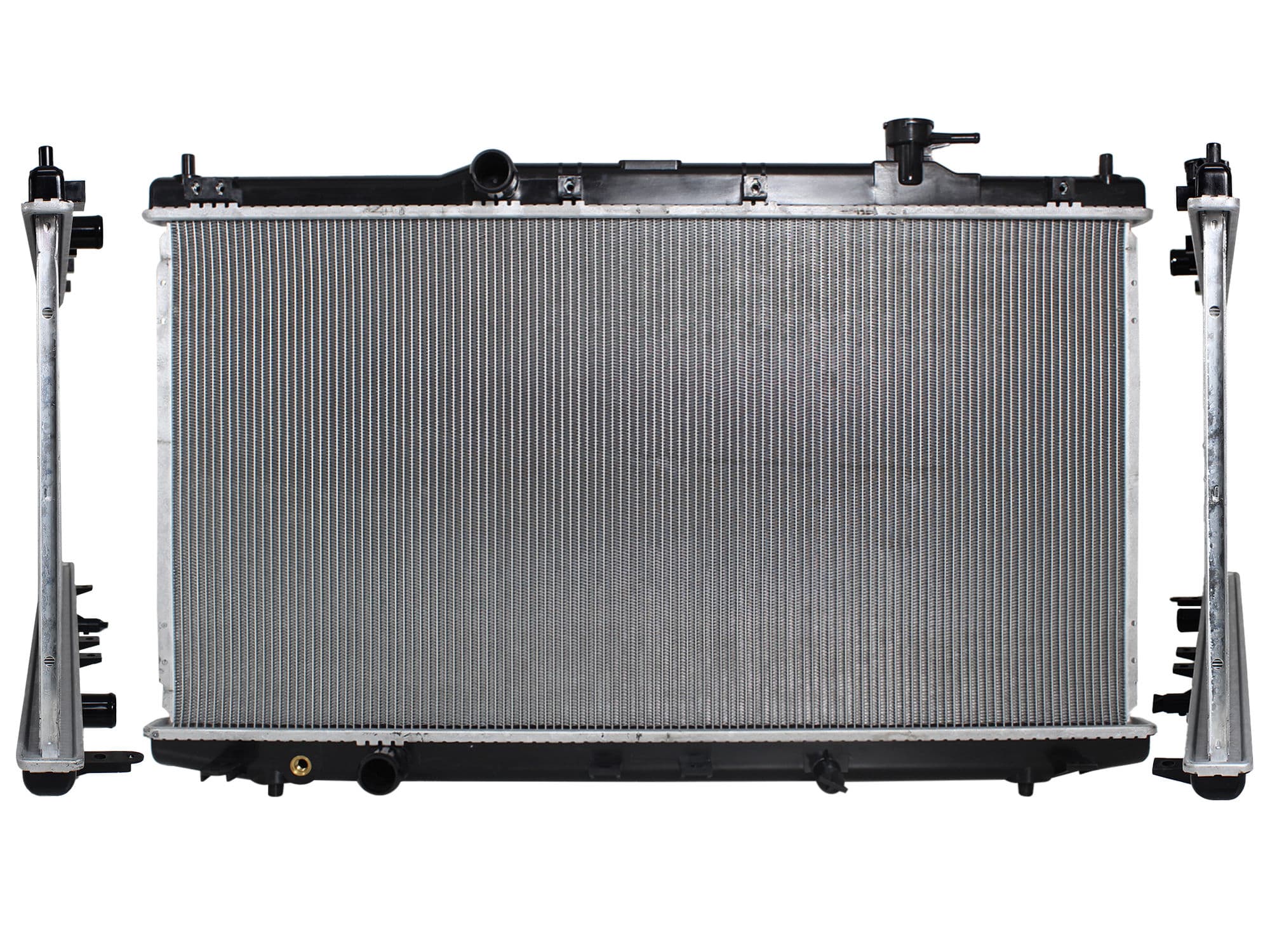 Radiador Honda Accord / 2.4L / 3.5L 2013-2017 Con Aire Automático Soldado