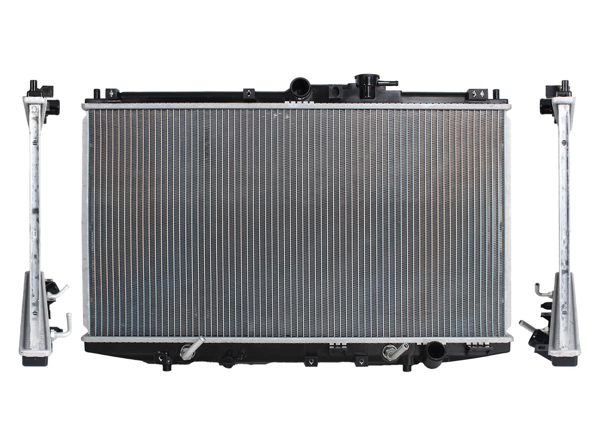 Radiador Honda Accord 2.3L 1998-2002 Con Aire Automático Soldado
