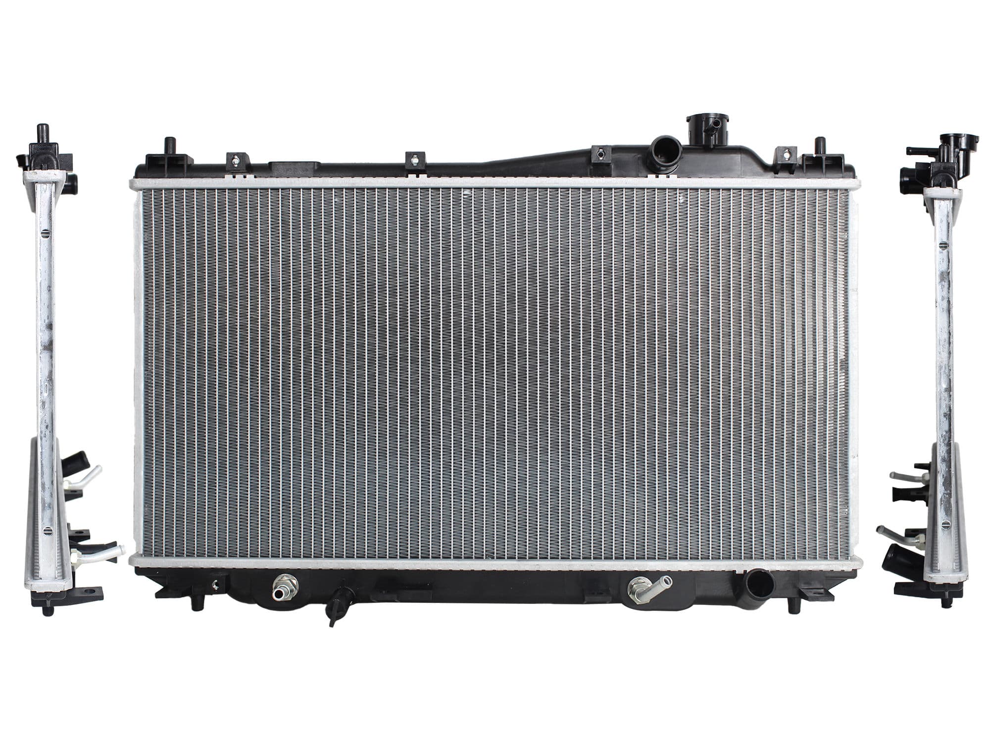 Radiador Honda Civic 1.7L 2001-2005 Con Aire Standard Soldado