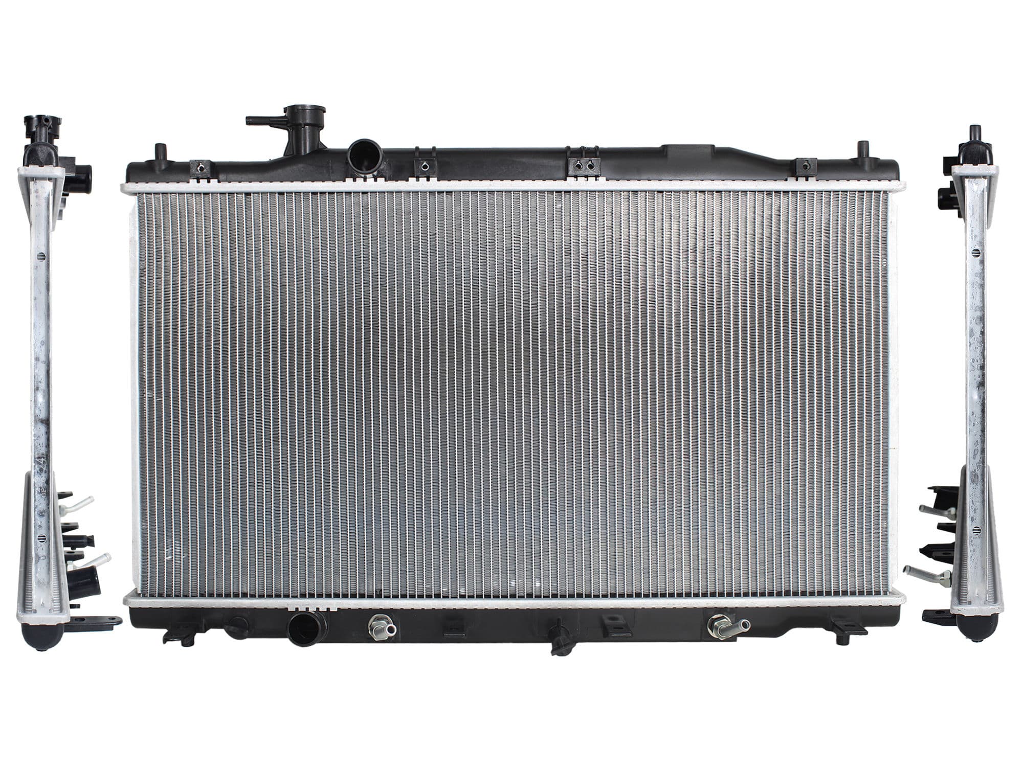 Radiador Honda CR-V 2.4L 2007-2009 Con Aire Automático Soldado