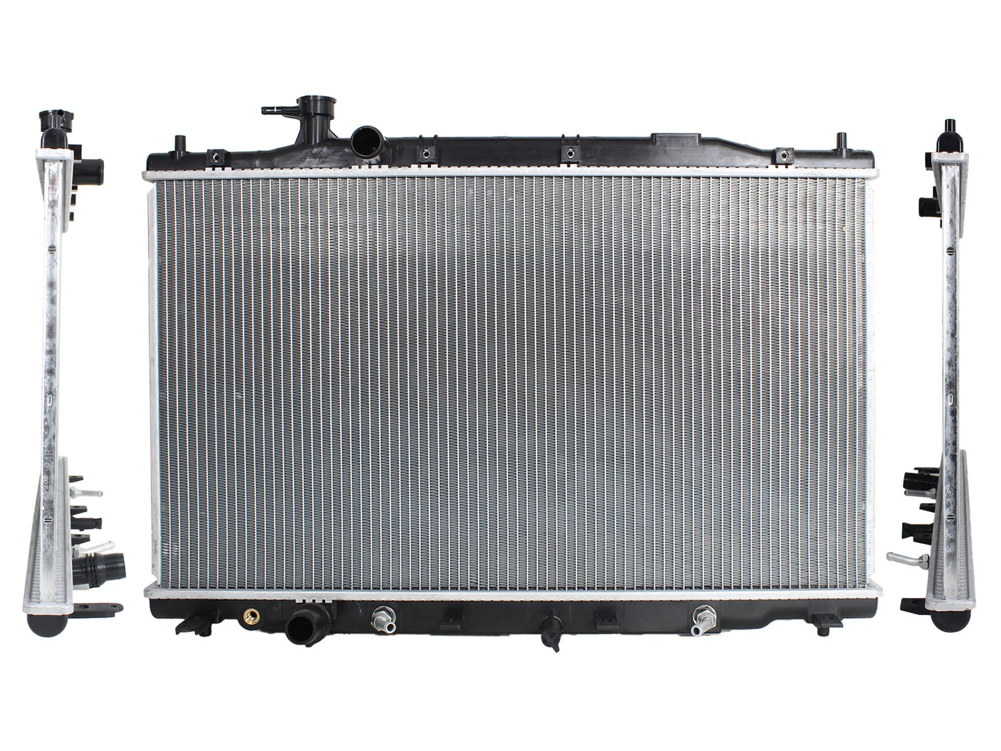 Radiador Honda CR-V 2.4L 2010-2011 Con Aire Automático Soldado