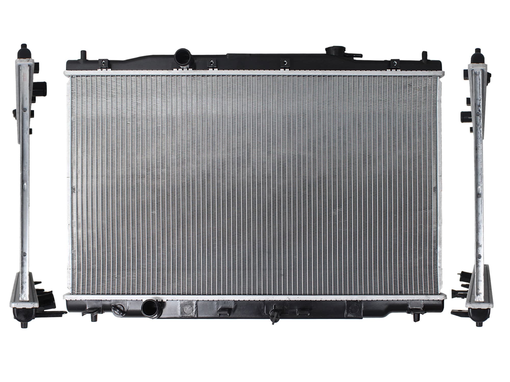 Radiador Honda CR-V 2.4L 2012-2016 Con Aire Automático Soldado