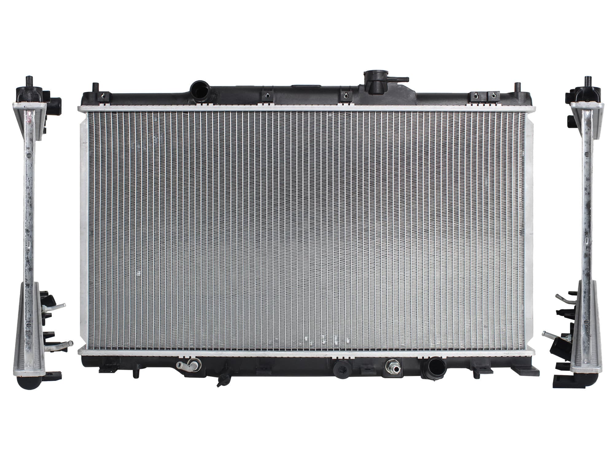 Radiador Honda CR-V 2.4L 2002-2006 Con Aire Automático Soldado