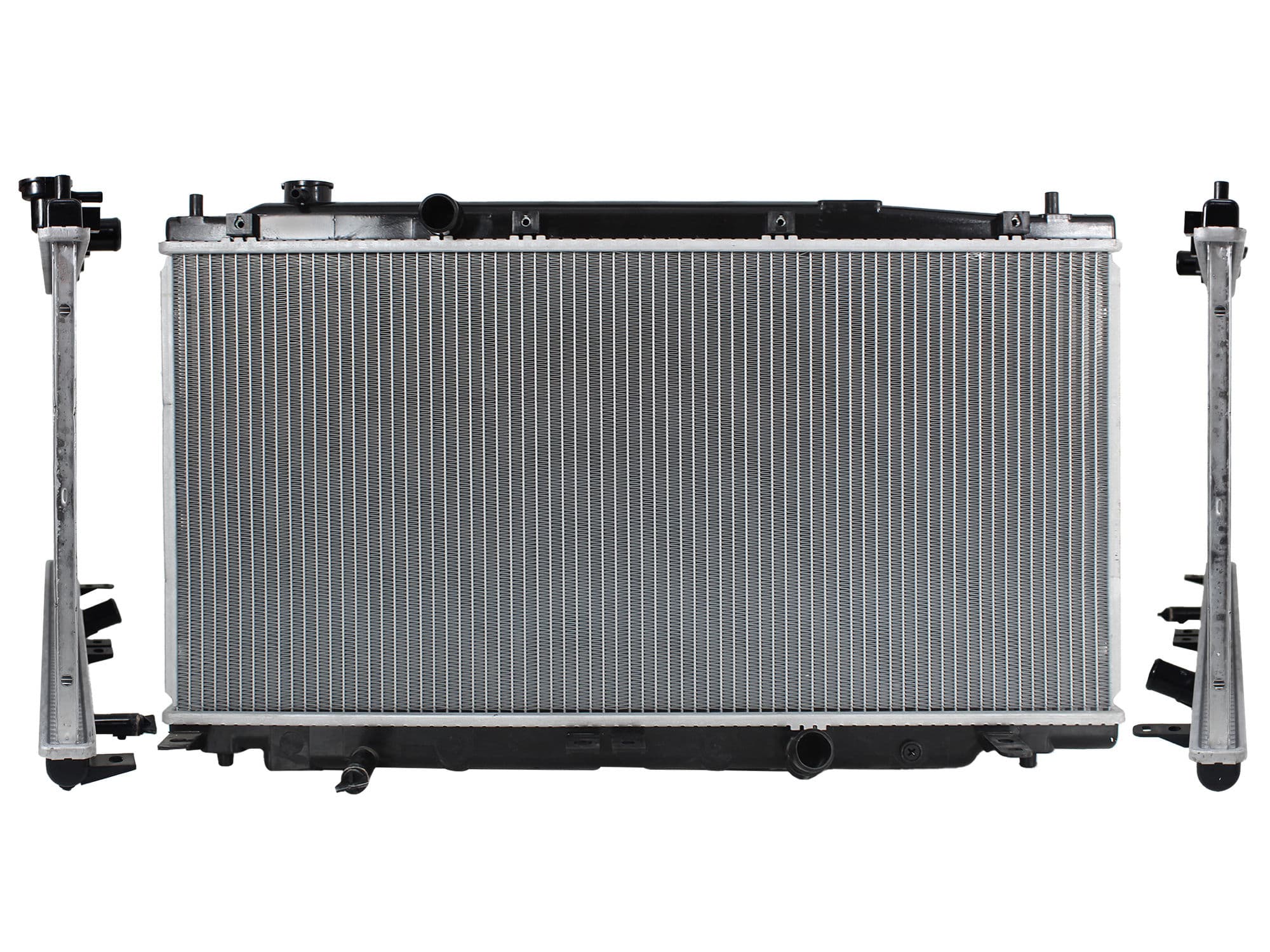 Radiador Honda CITY 1.5L 2010-2013 Con Aire Standard Soldado
