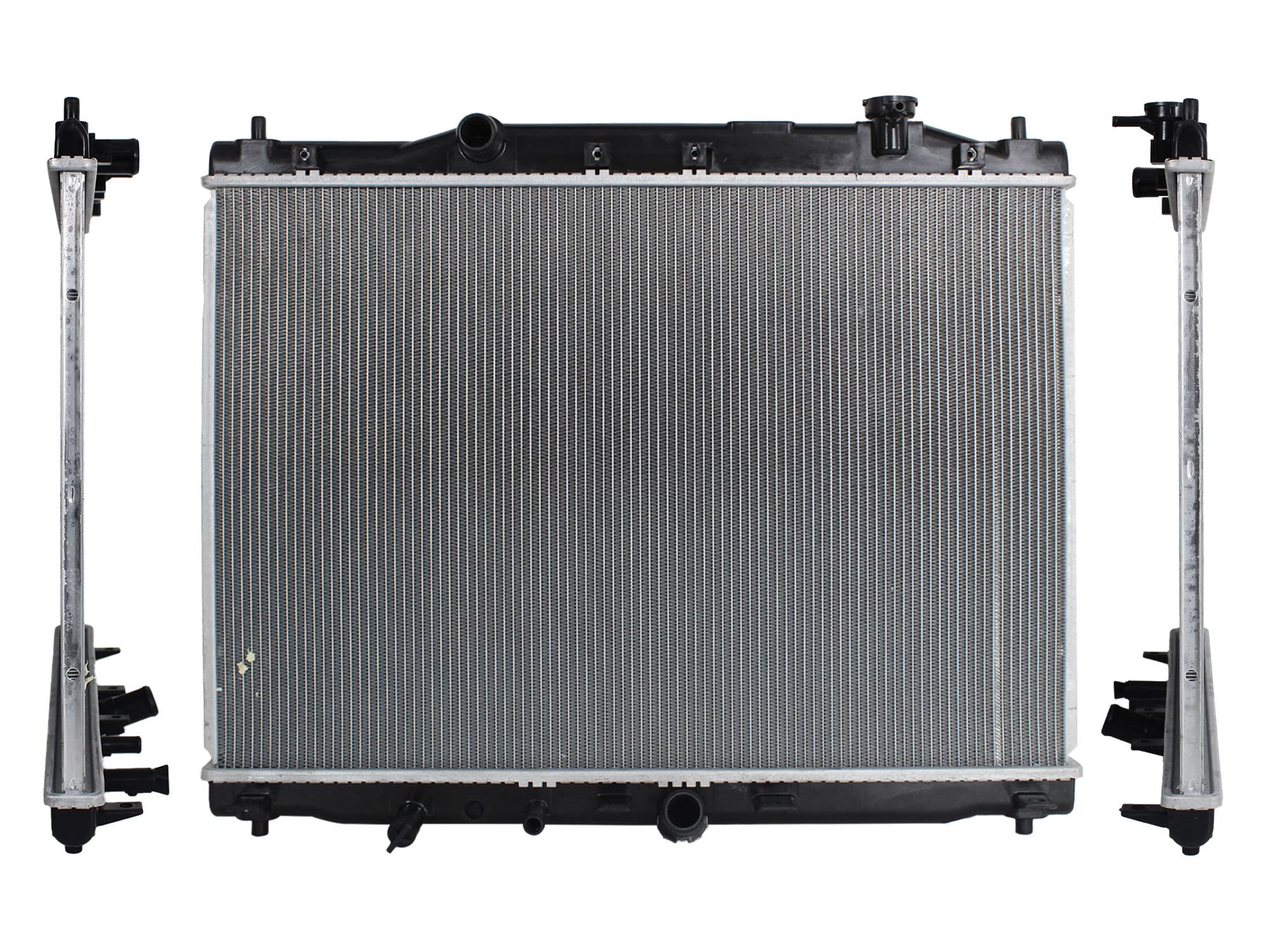 Radiador Honda CITY 1.5L 2014-2017 Con Aire Standard Soldado