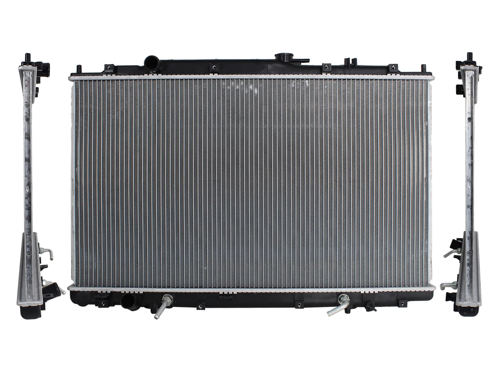 Radiador Honda Odyssey 3.5L 1999-2004 Con Aire Automático Soldado