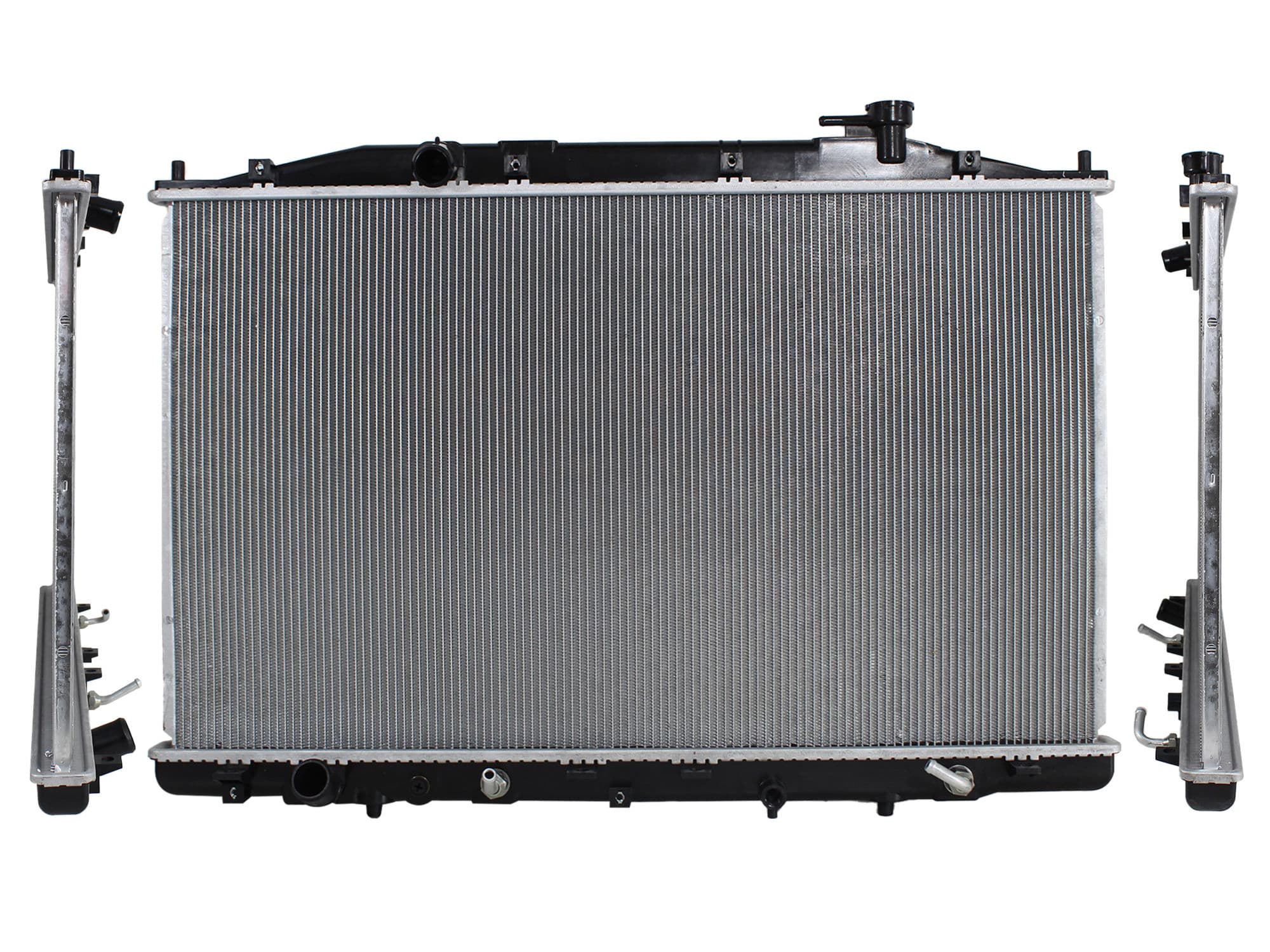 Radiador Honda Odyssey 3.5L 2011-2017 Con Aire Automático Soldado