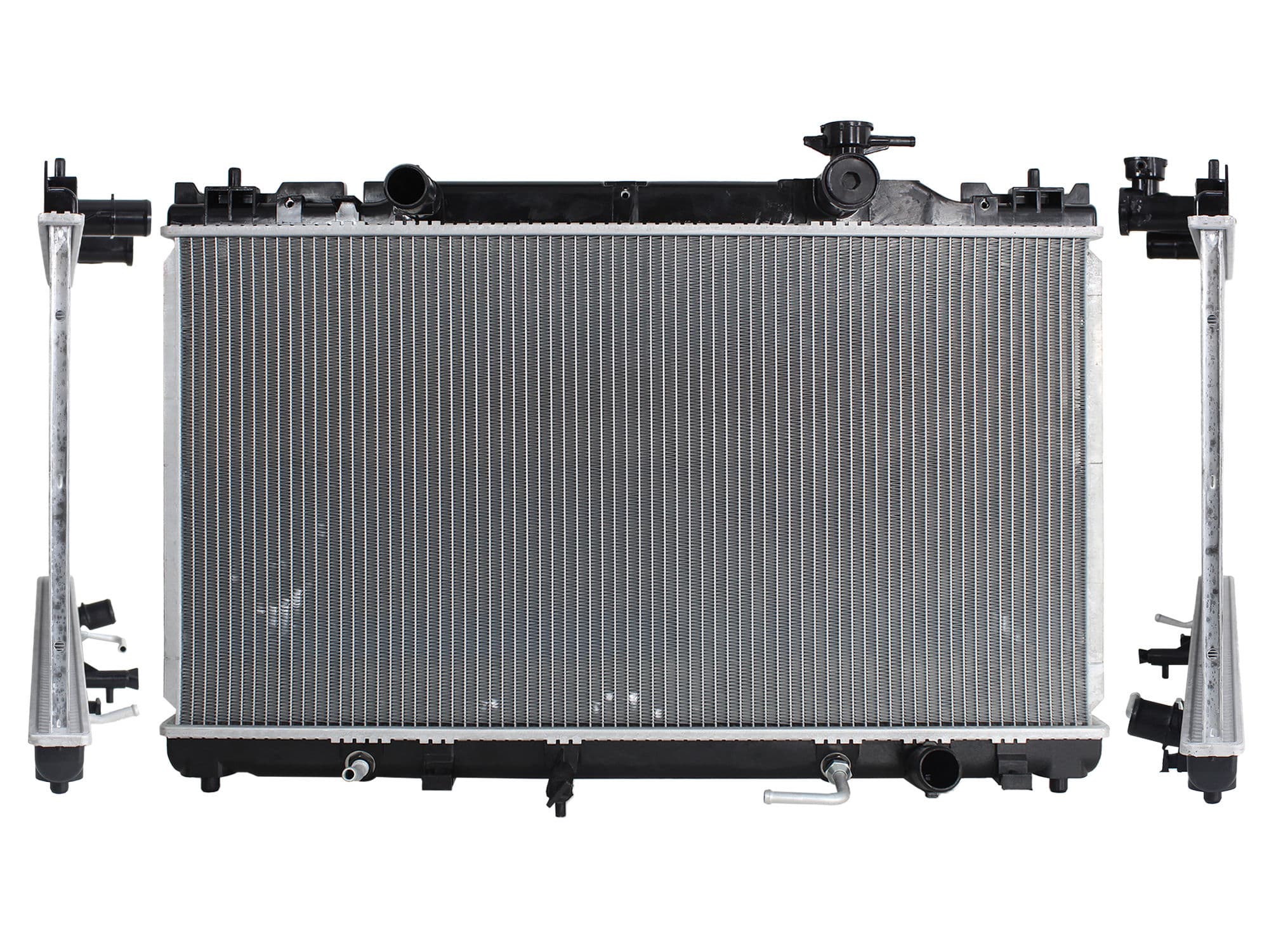 Radiador Toyota Camry 2.4L 2002-2006 Con Aire Automático Soldado