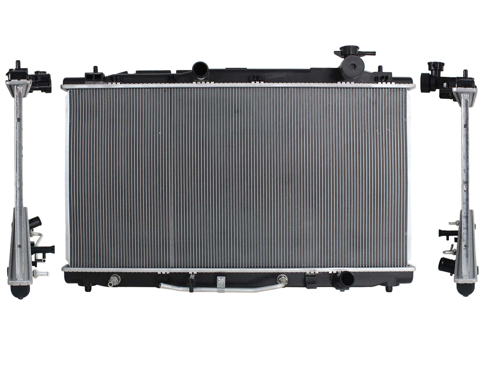Radiador Toyota Camry 3.5L 2007-2011 Con Aire Automático Soldado