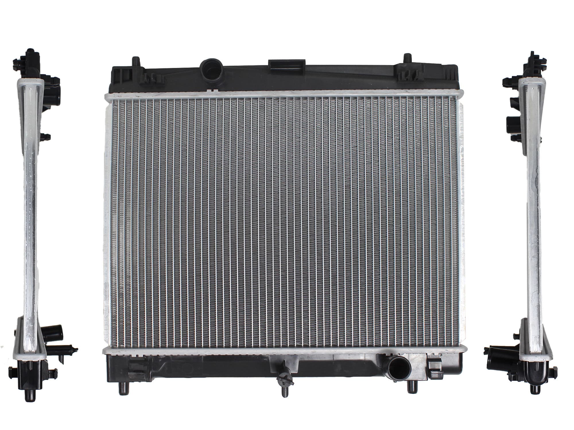 Radiador Toyota Yaris 1.5L 2006-2017 Con Aire Standard Soldado
