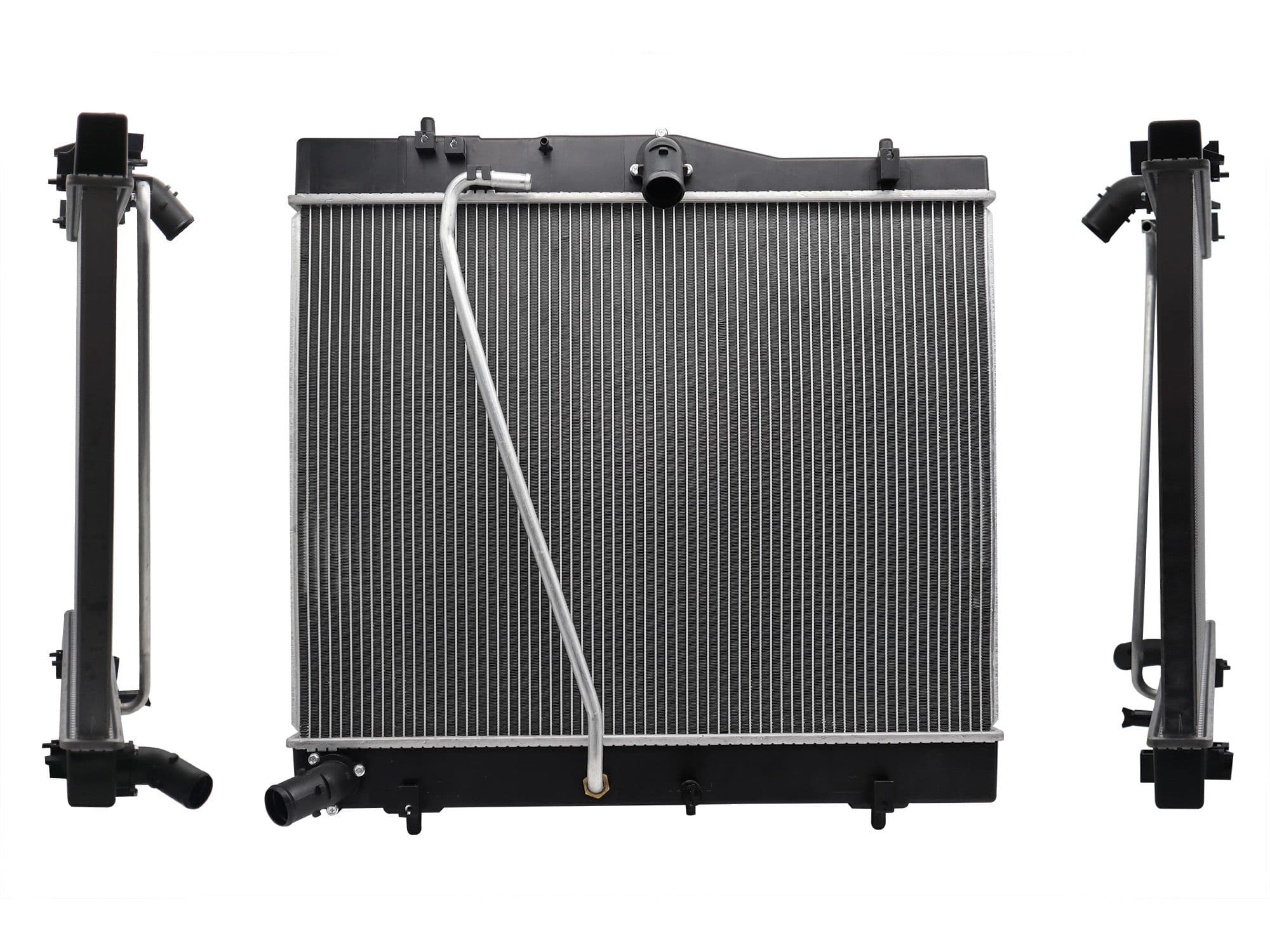 Radiador Toyota Hiace 2.7L 2005-2019 Con Aire Standard Soldado