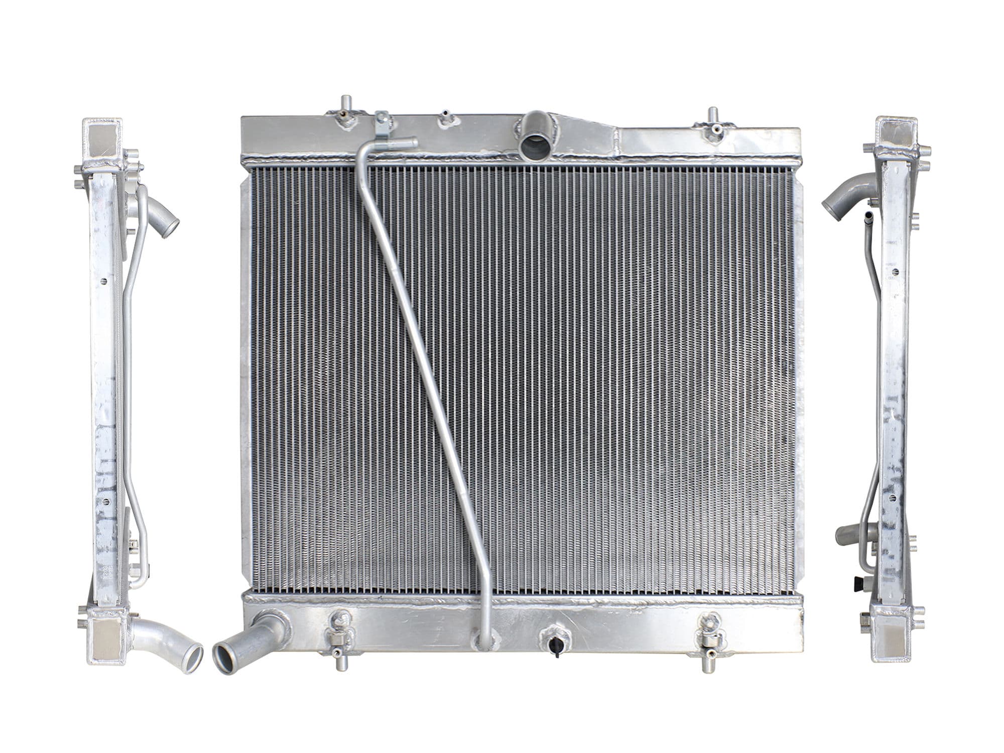 Radiador Toyota Hiace 2.7L 2005-2019 Con Aire Standard Soldado
