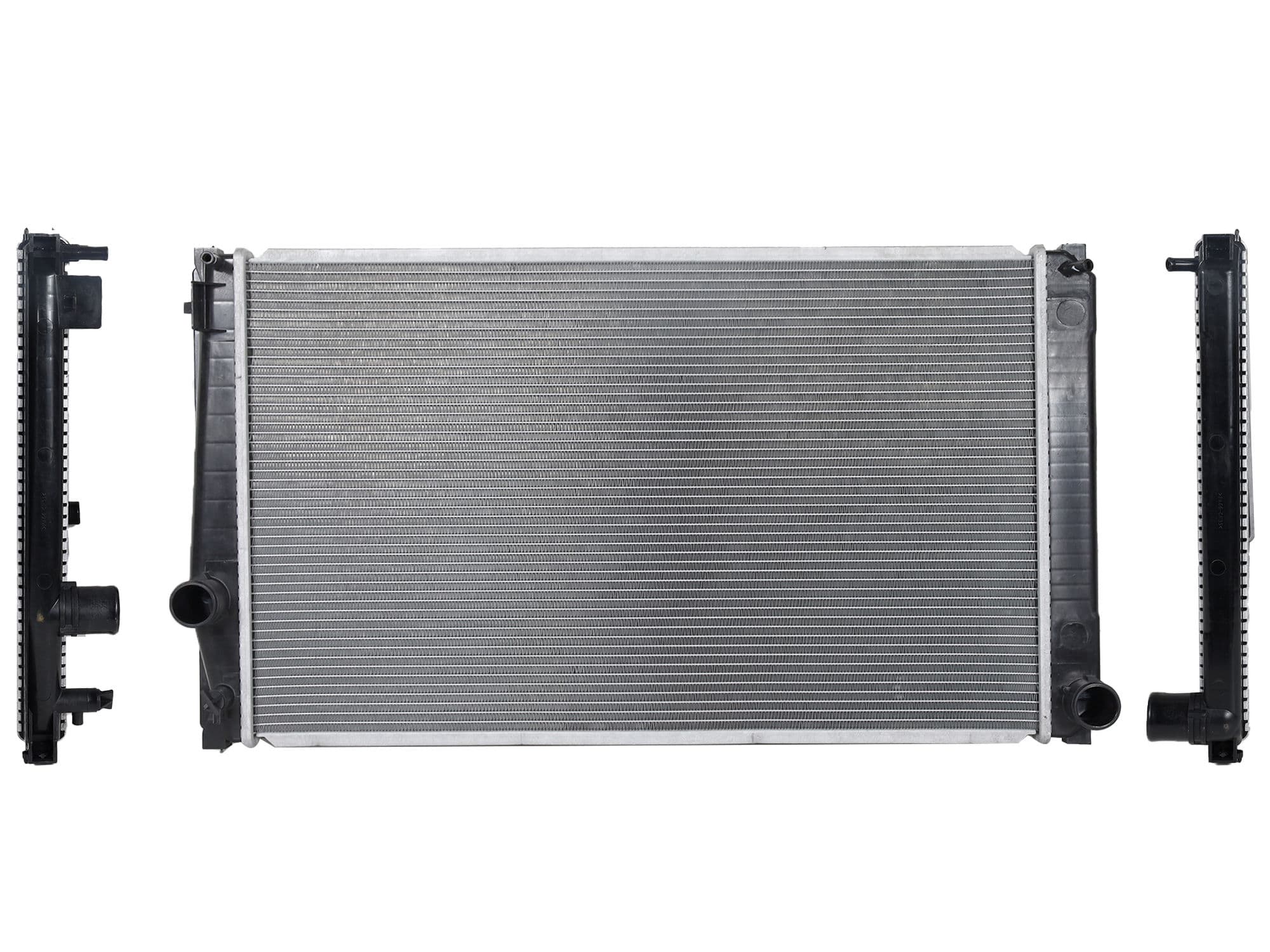 Radiador Toyota Rav-4 / 2.4L / 2.5L 2006-2018 Con Aire Automático Sin Hoyo Para Enfriador Aceite Soldado